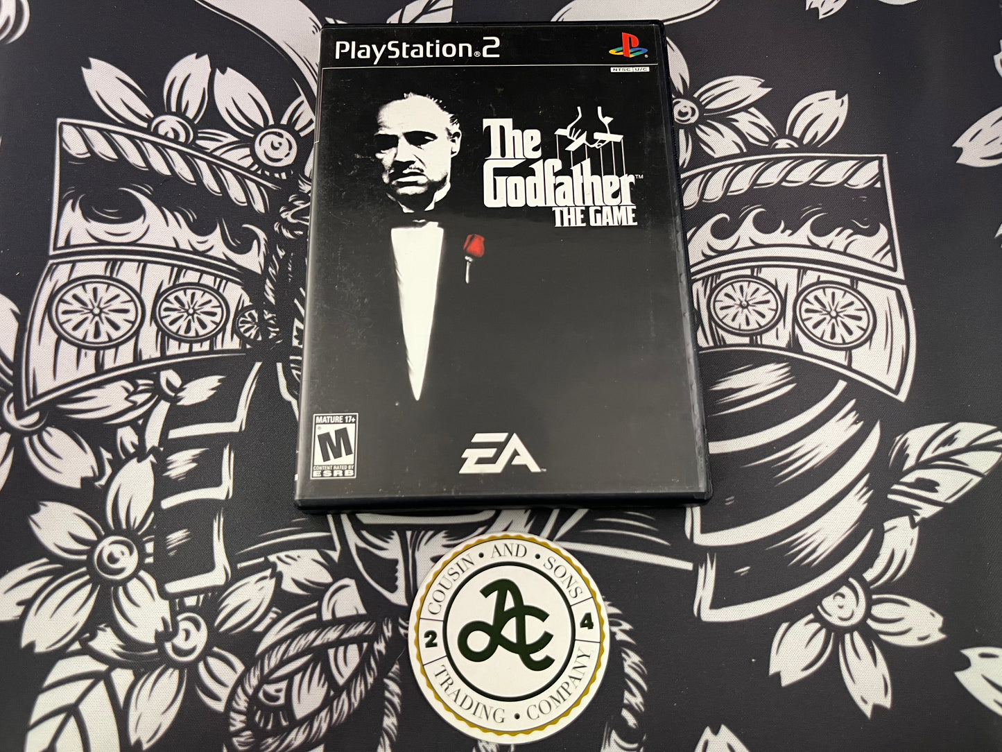 The Godfather The Game PS2 CIB