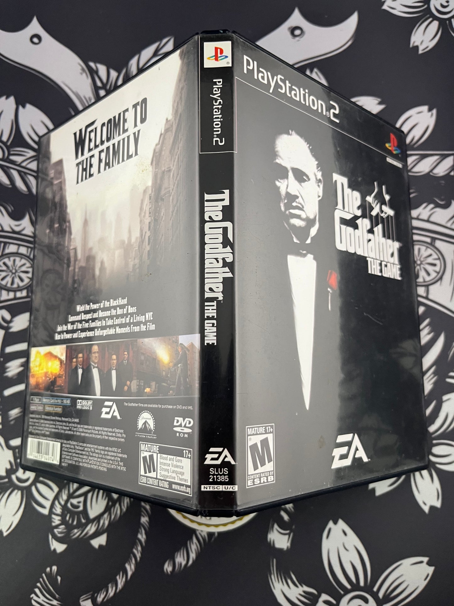 The Godfather The Game PS2 CIB