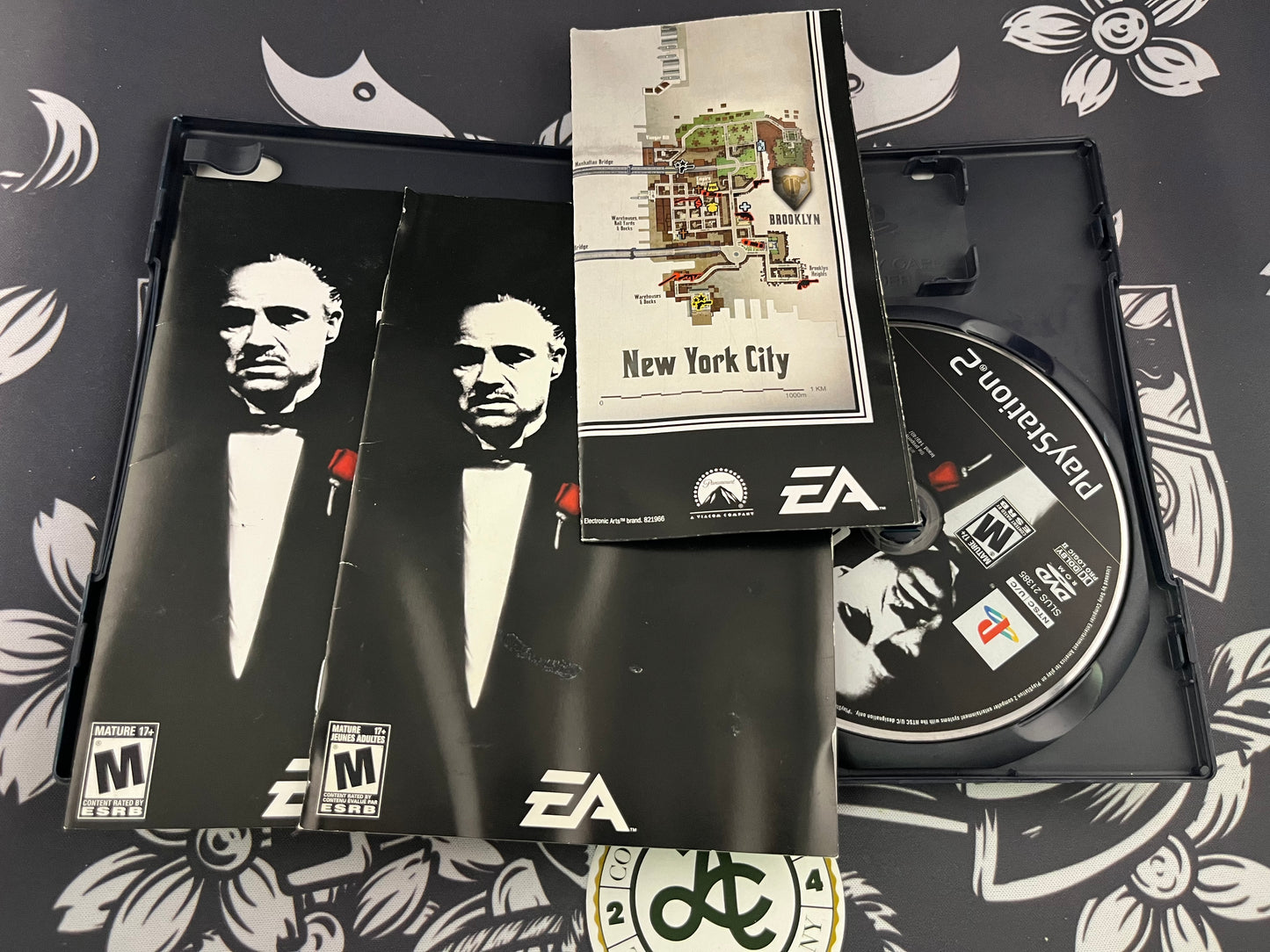 The Godfather The Game PS2 CIB