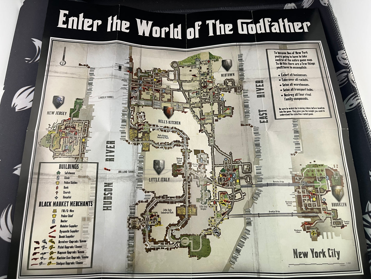 The Godfather The Game PS2 CIB