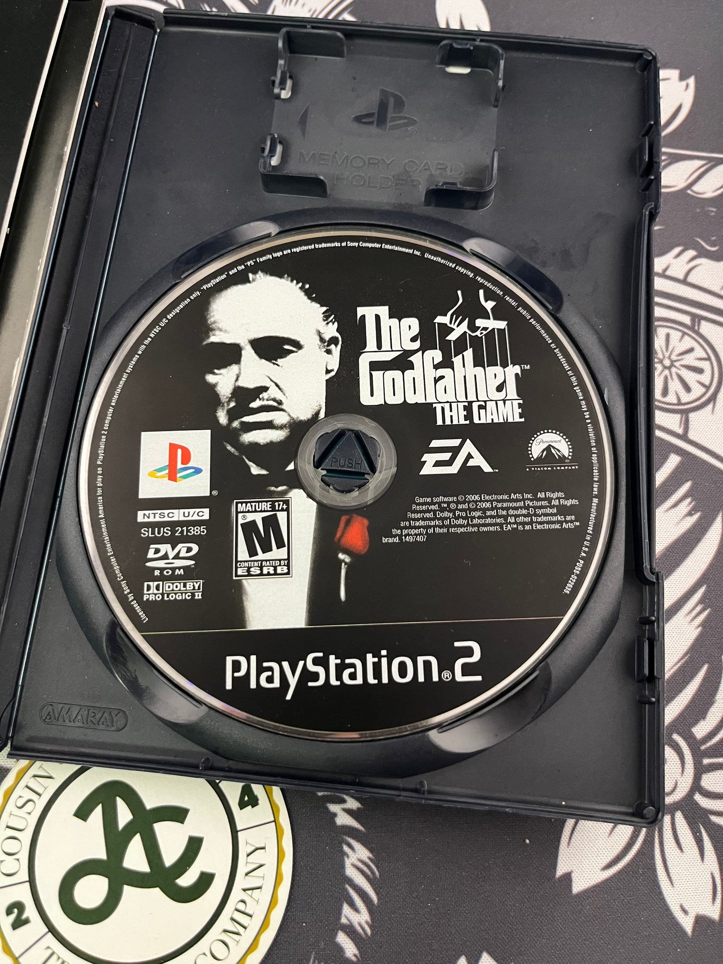 The Godfather The Game PS2 CIB