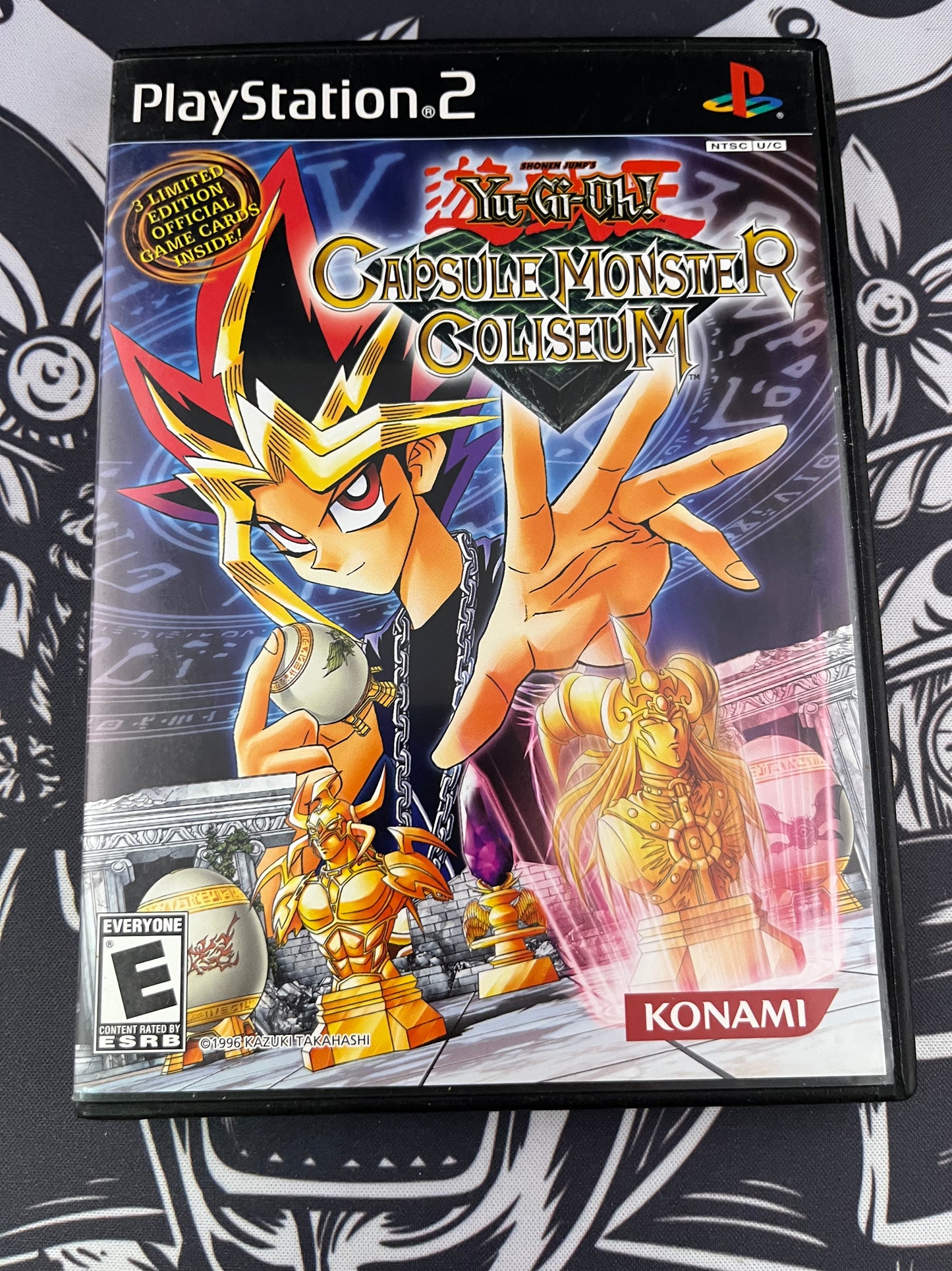 Yu-Gi-Oh! Capsule Monster Coliseum PS2 CIB no cards