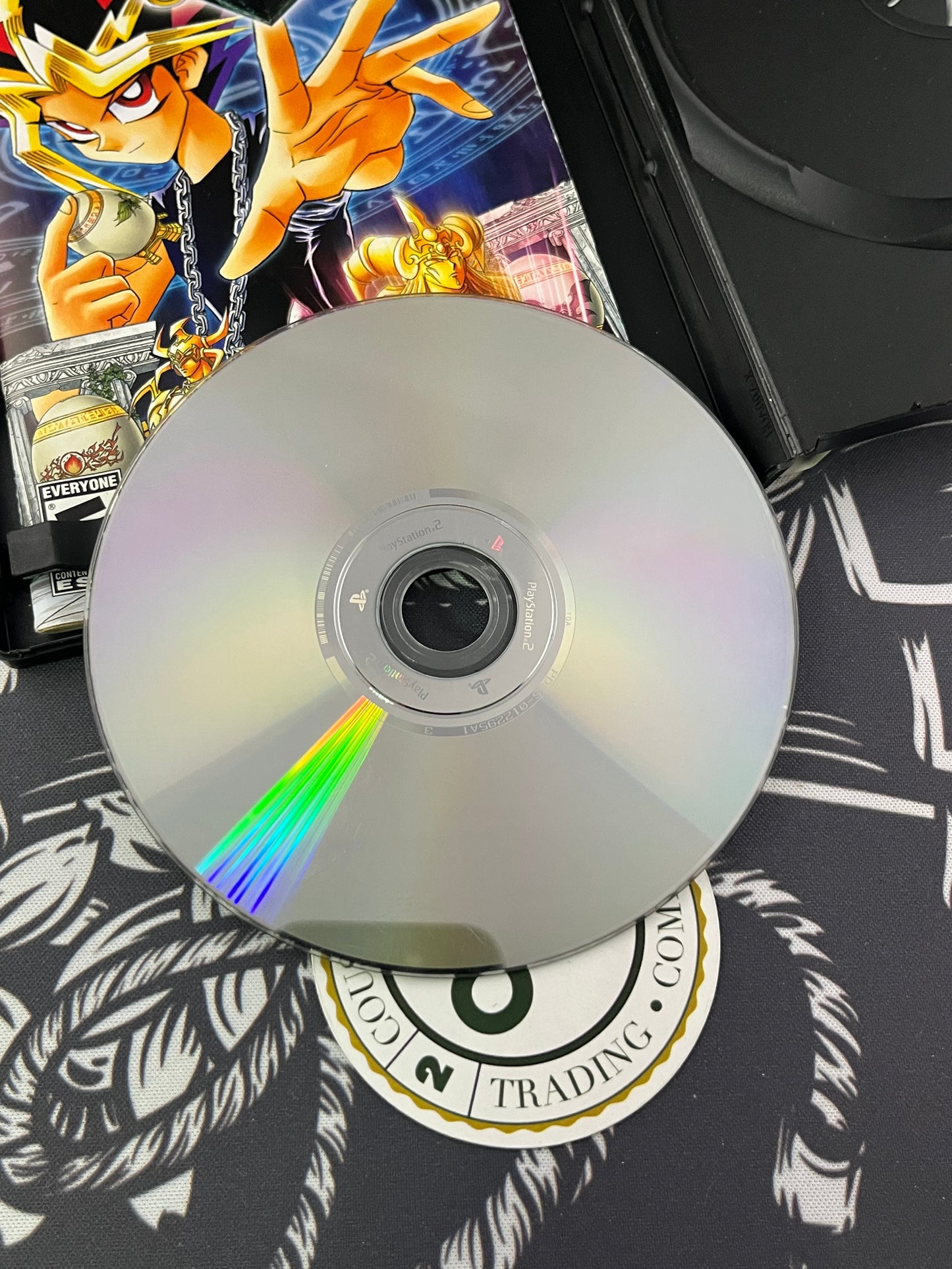 Yu-Gi-Oh! Capsule Monster Coliseum PS2 CIB no cards