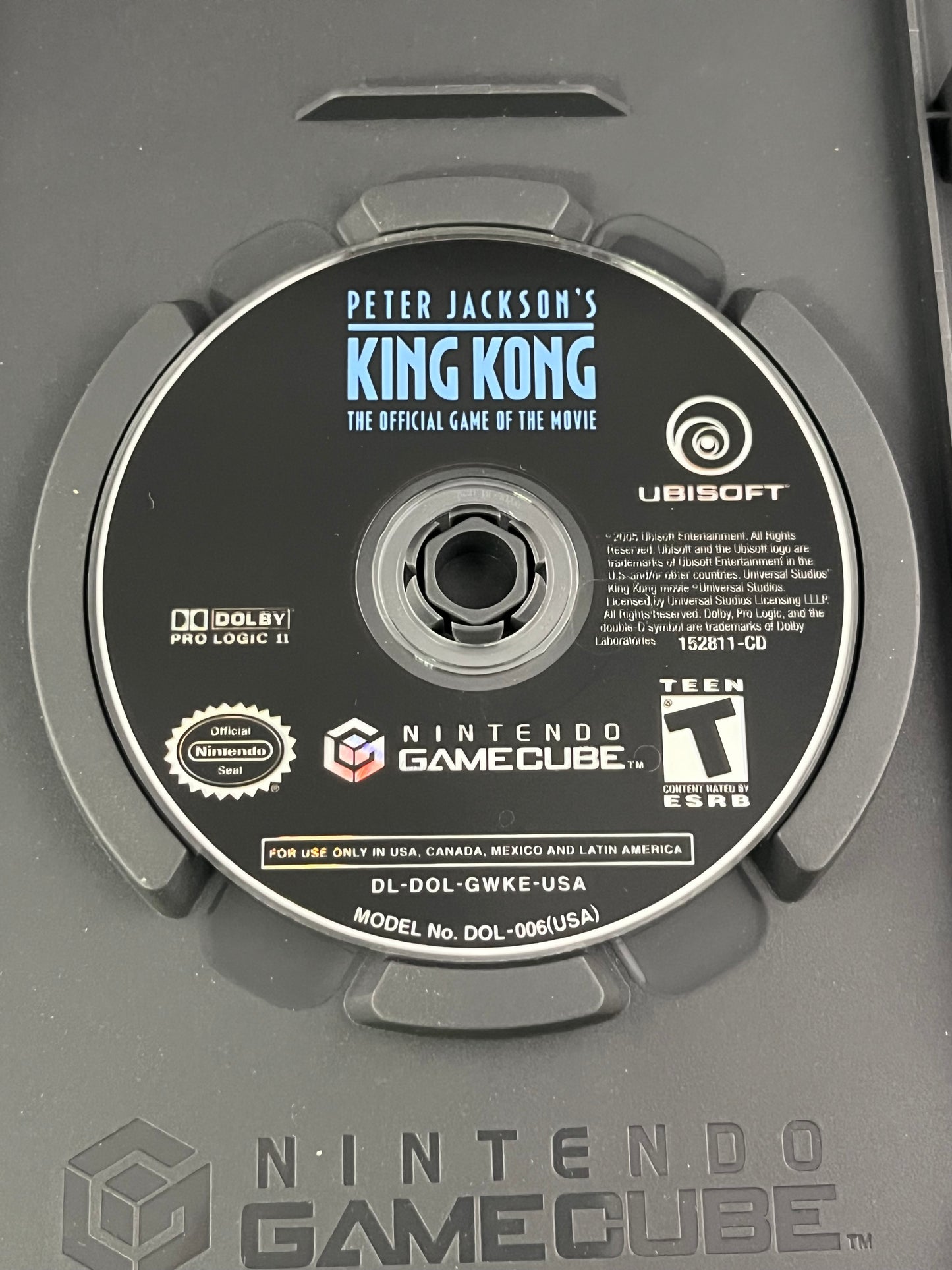 Peter Jackson's King Kong GameCube CIB