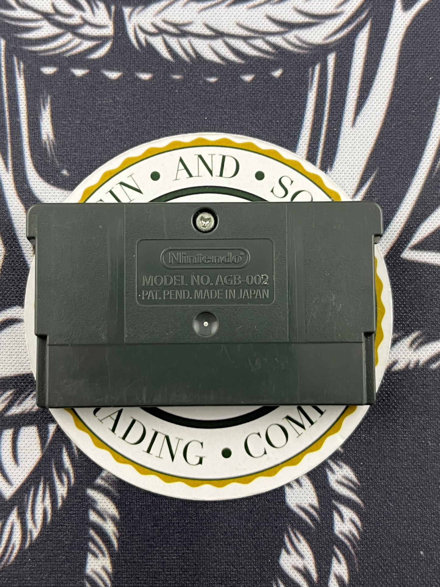 Madagascar GBA Loose