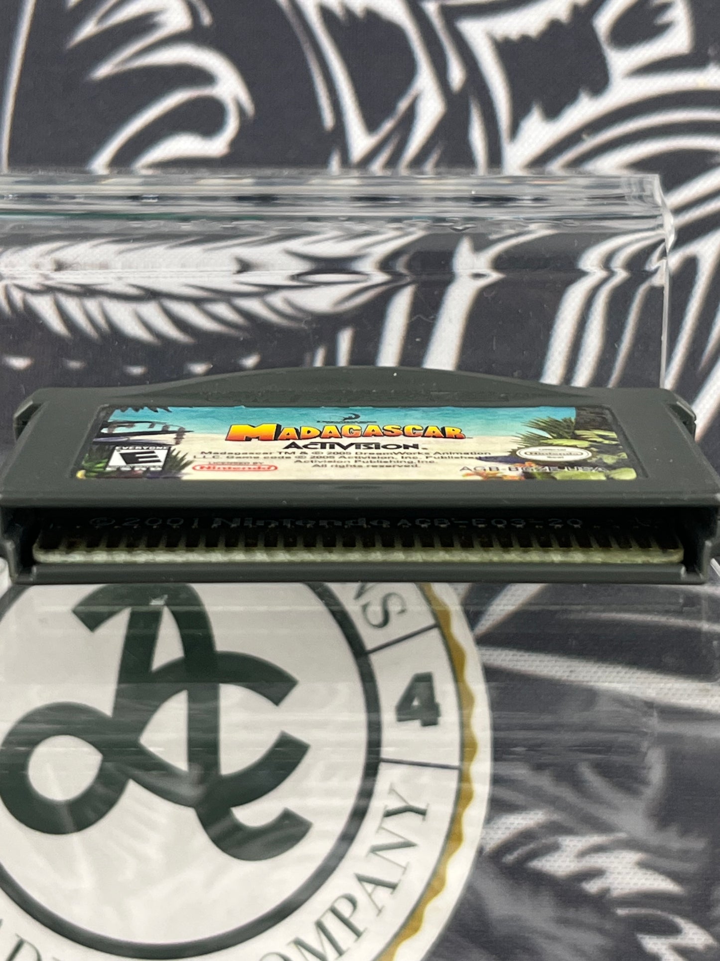 Madagascar GBA Loose