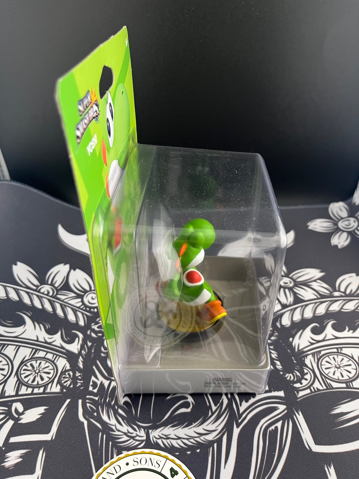 Yoshi Super Smash Amiibo