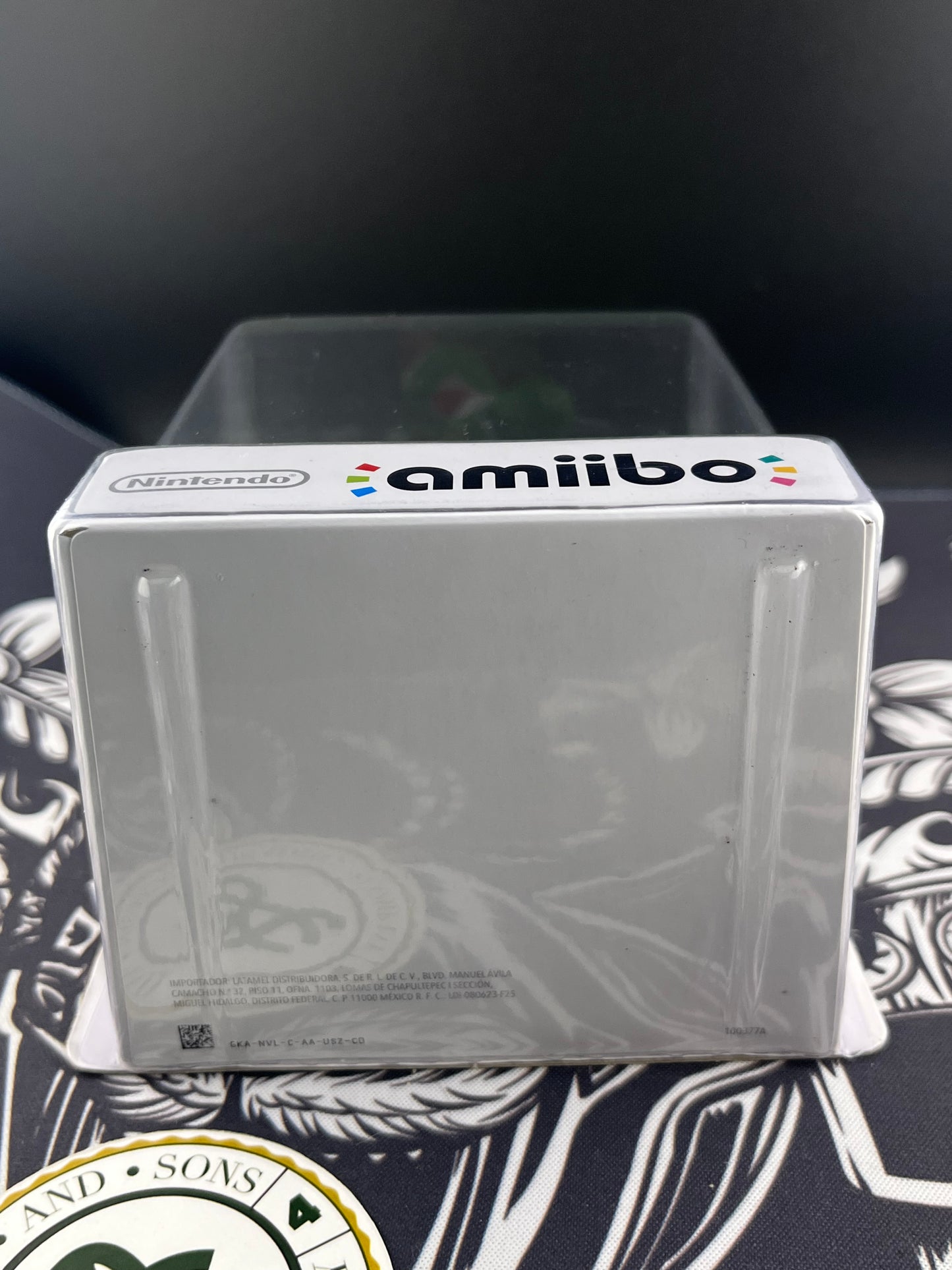 Yoshi Super Smash Amiibo