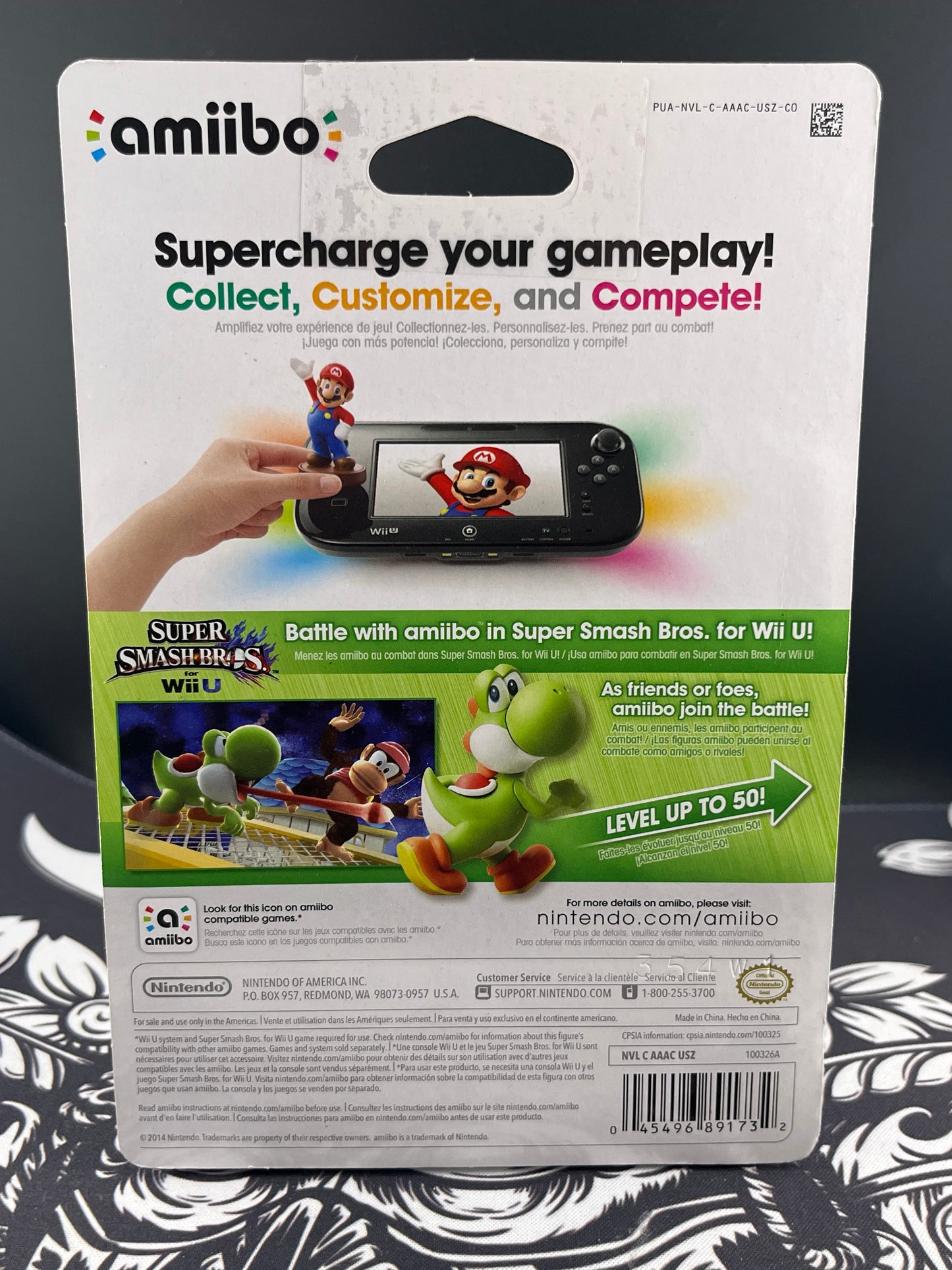 Yoshi Super Smash Amiibo