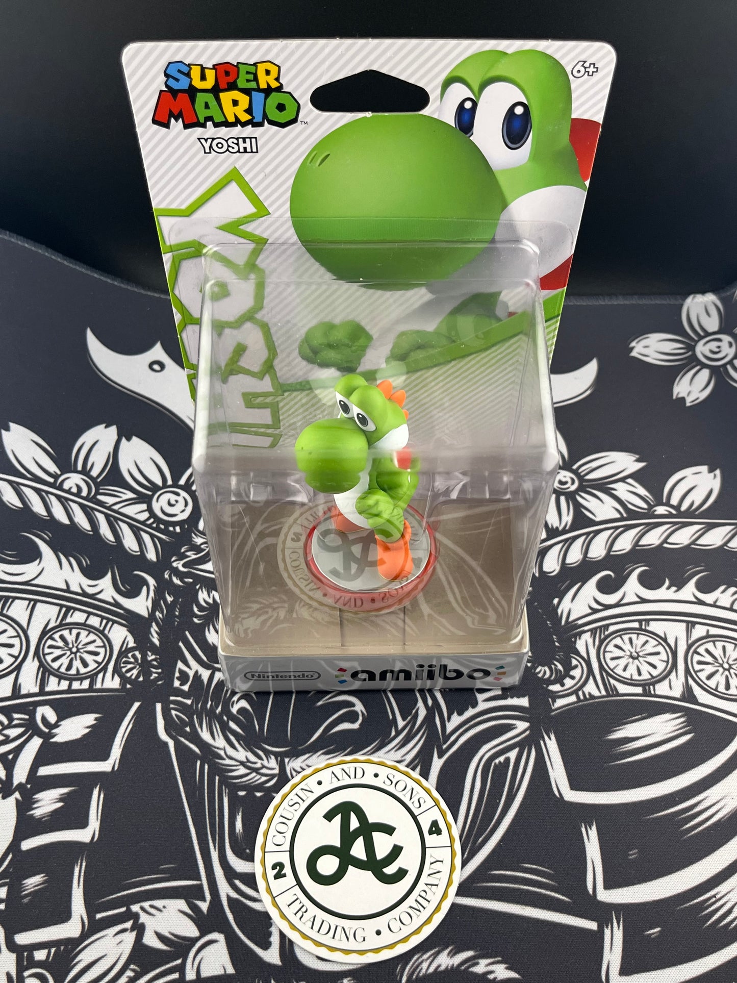 Super Mario Yoshi Amiibo