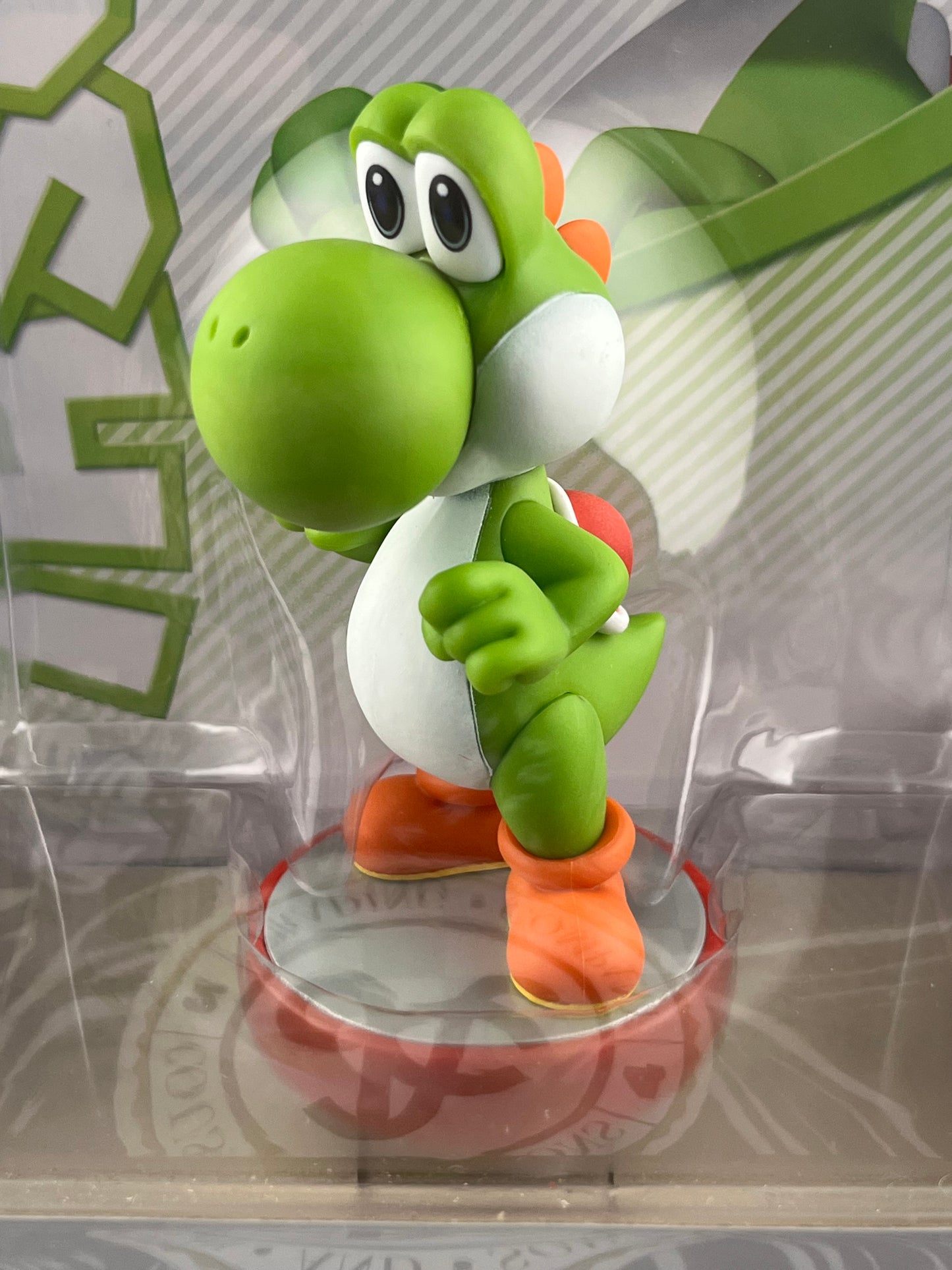 Super Mario Yoshi Amiibo