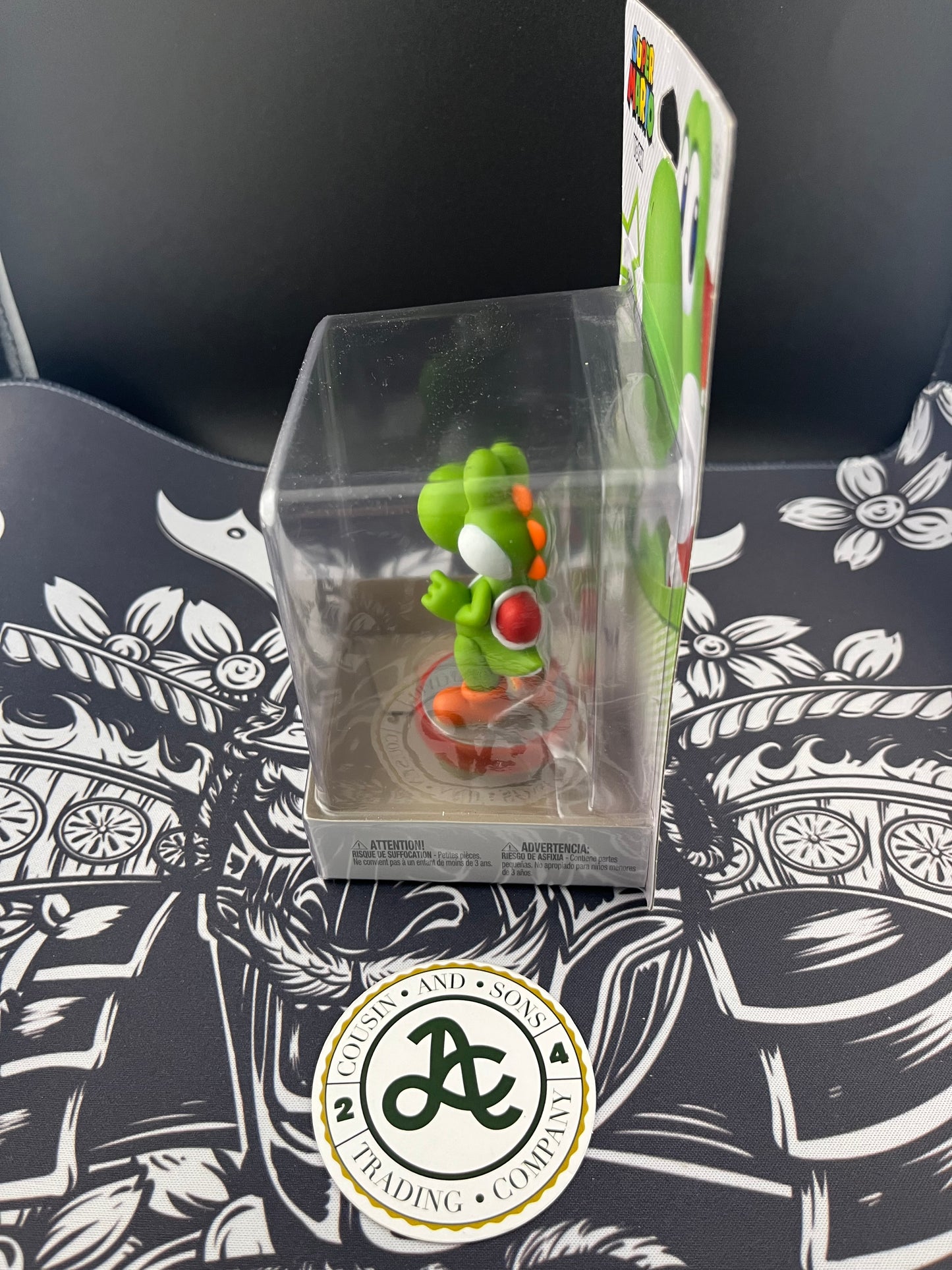 Super Mario Yoshi Amiibo