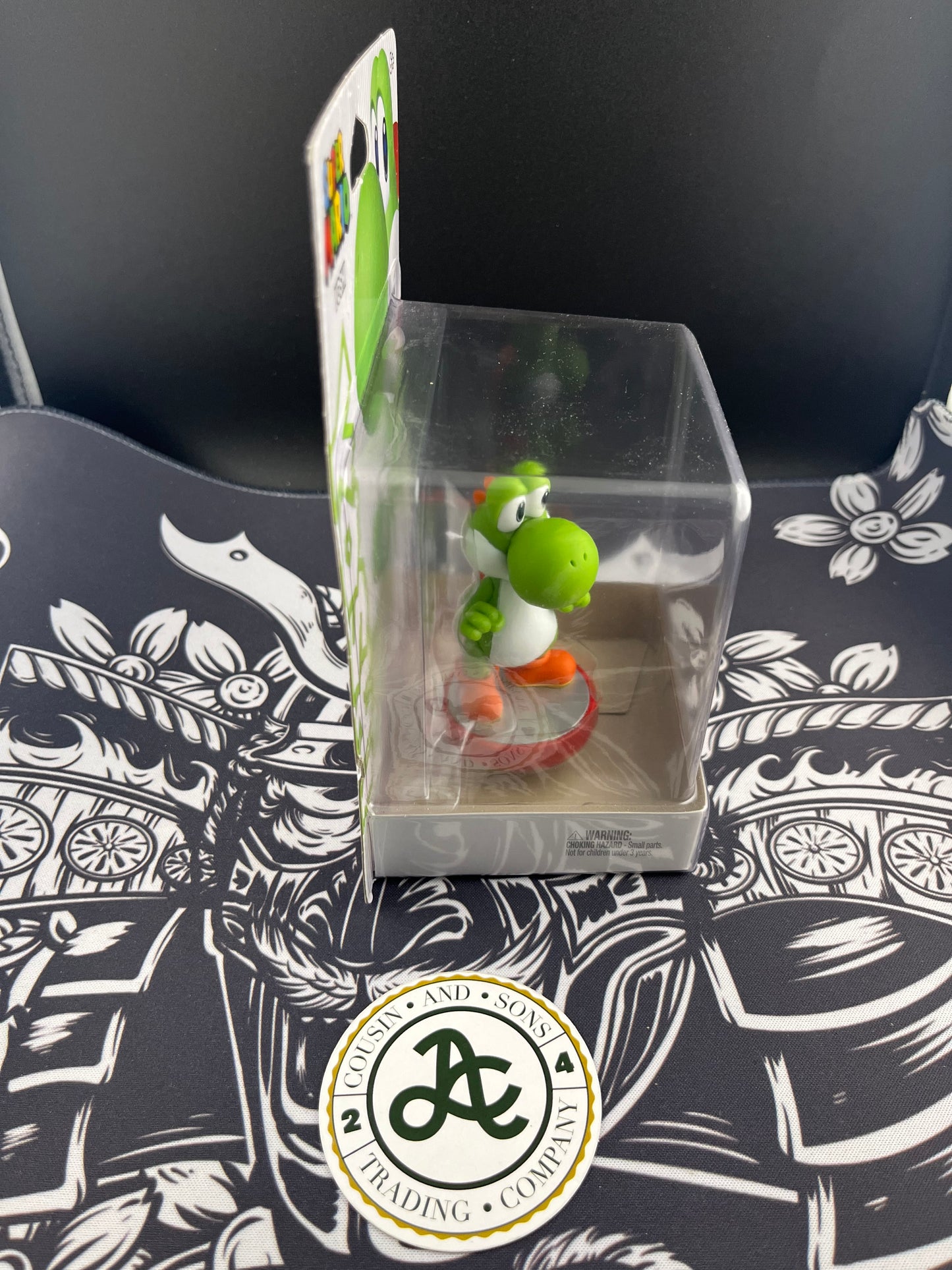 Super Mario Yoshi Amiibo