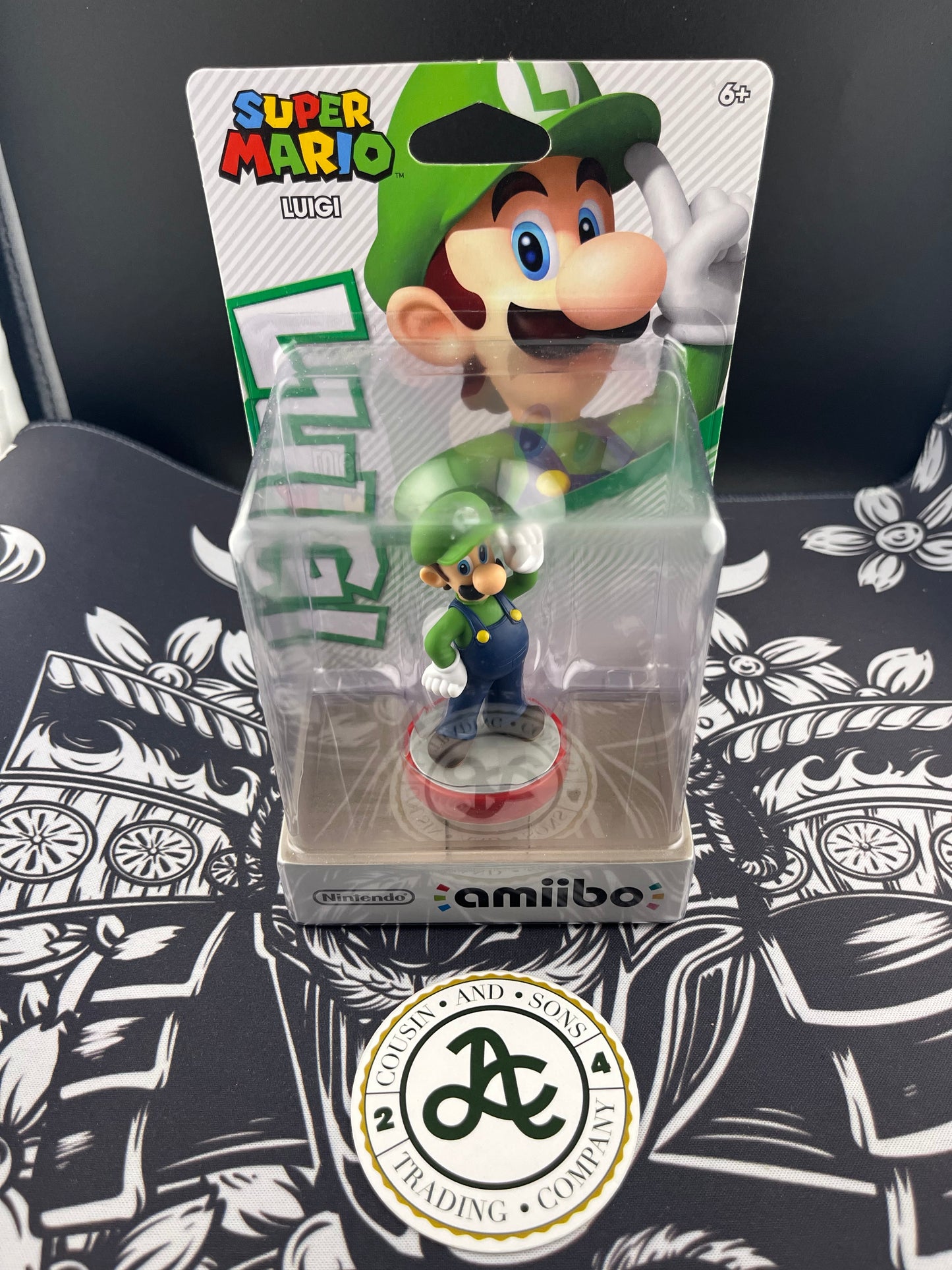 Super Mario Luigi Amiibo