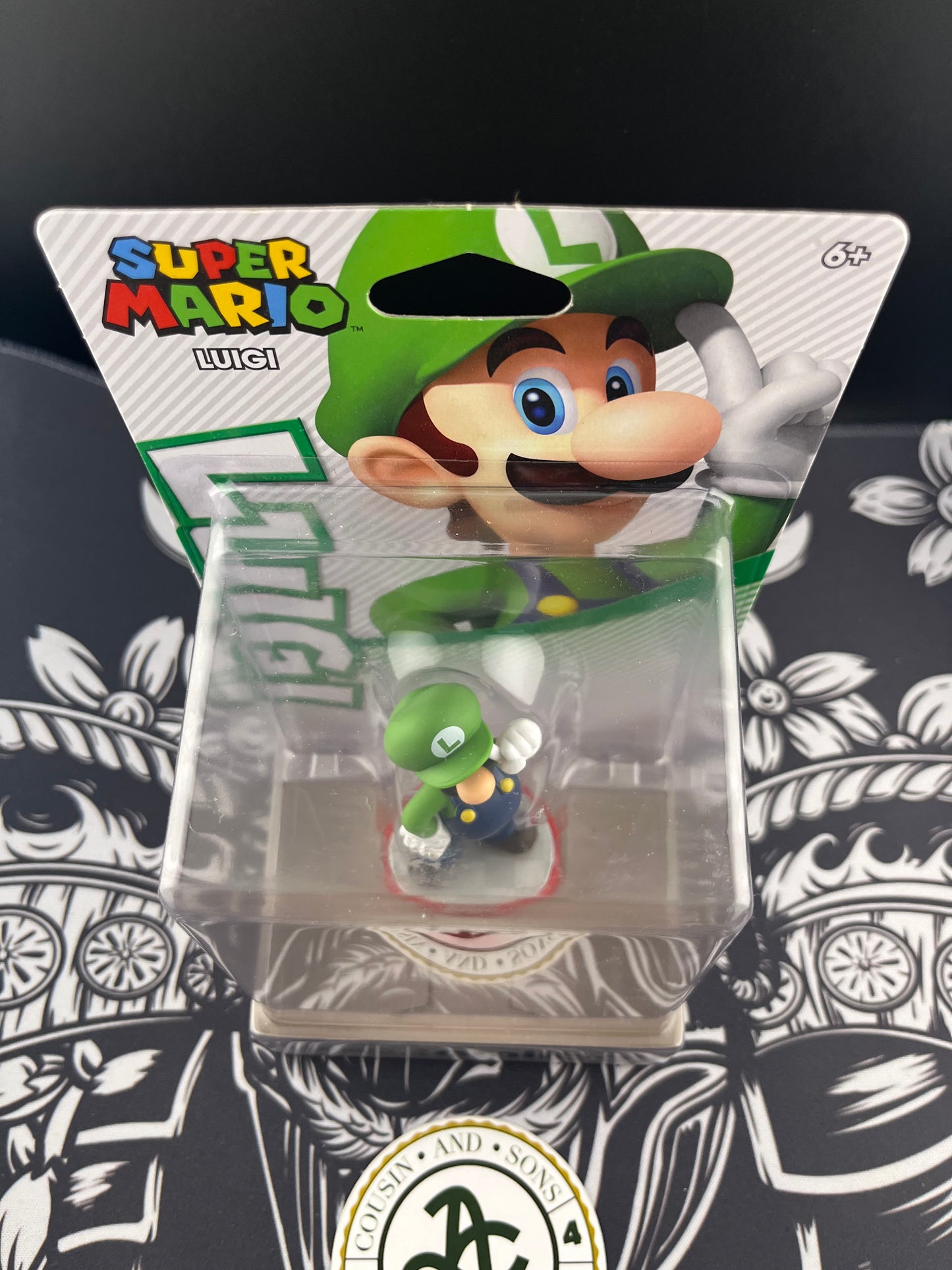 Super Mario Luigi Amiibo