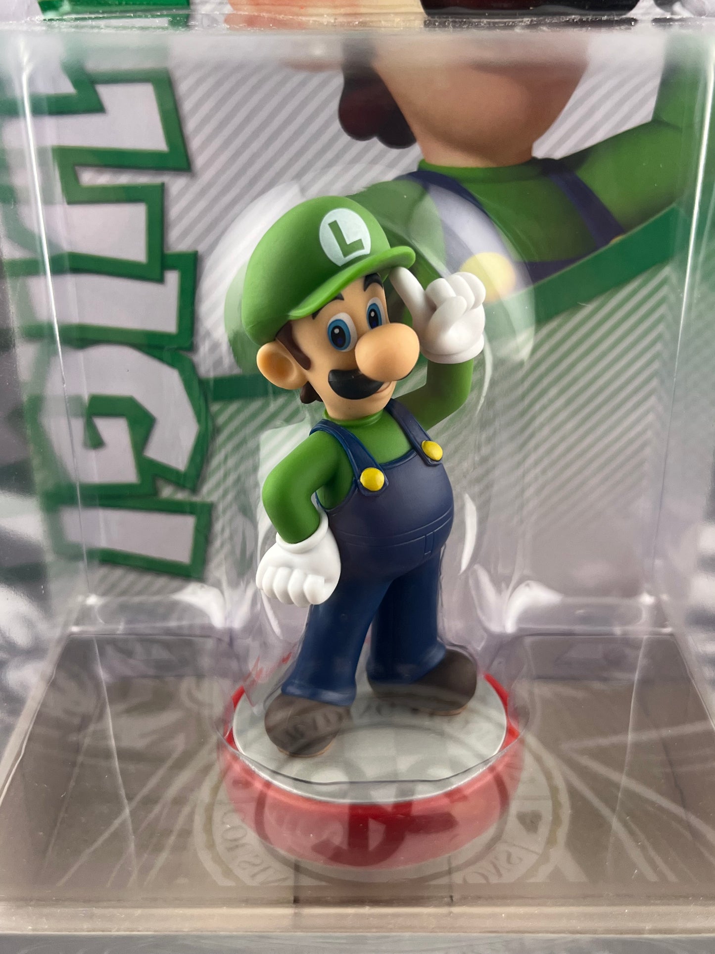 Super Mario Luigi Amiibo