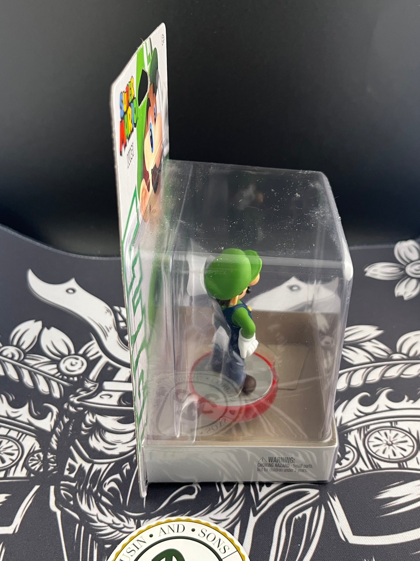 Super Mario Luigi Amiibo