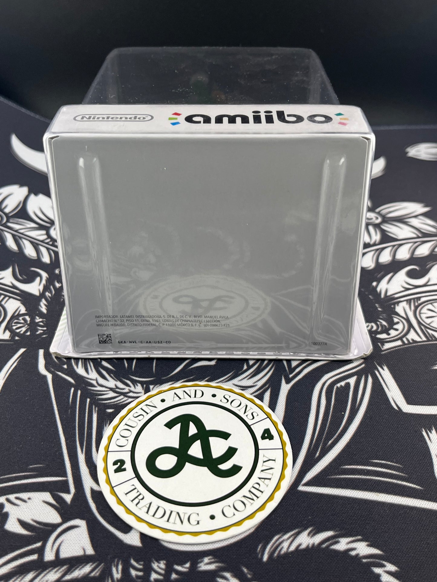 Super Mario Luigi Amiibo
