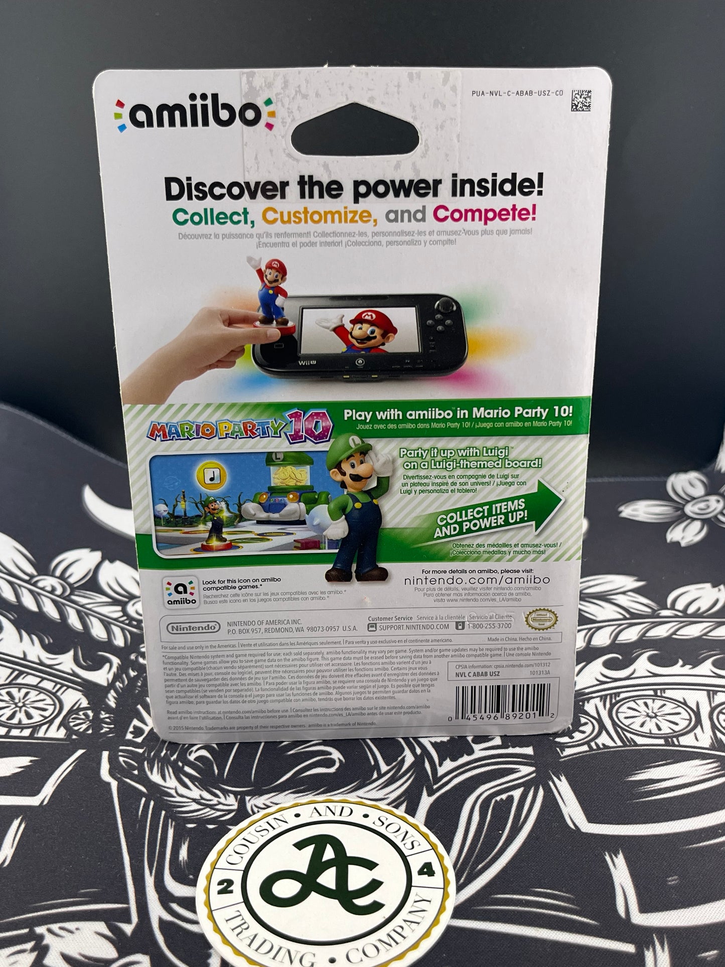Super Mario Luigi Amiibo
