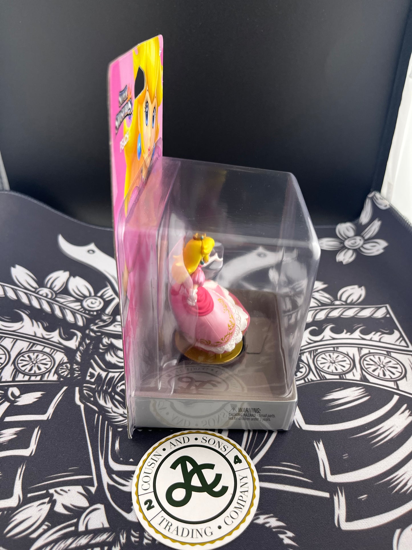 Peach Super Smash Bros Amiibo