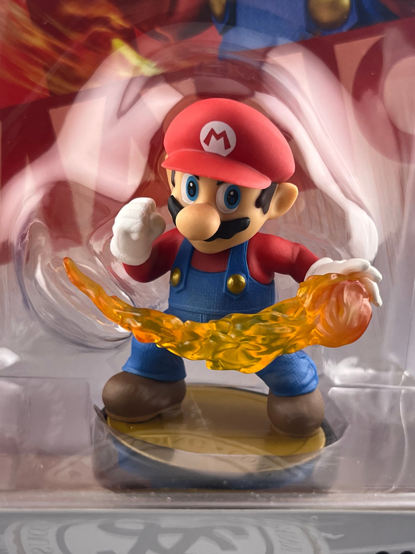 Super Smash Bros Mario Amiibo