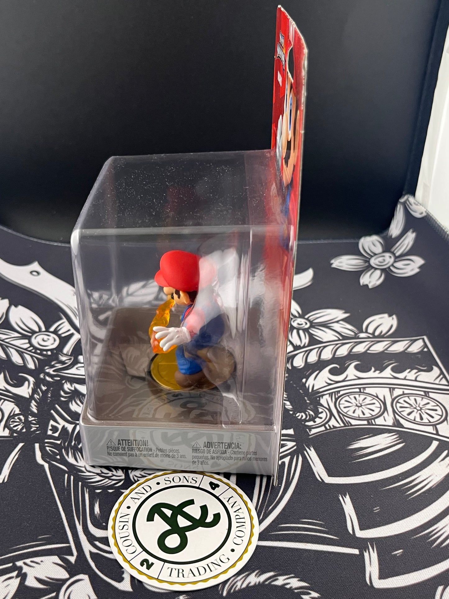 Super Smash Bros Mario Amiibo