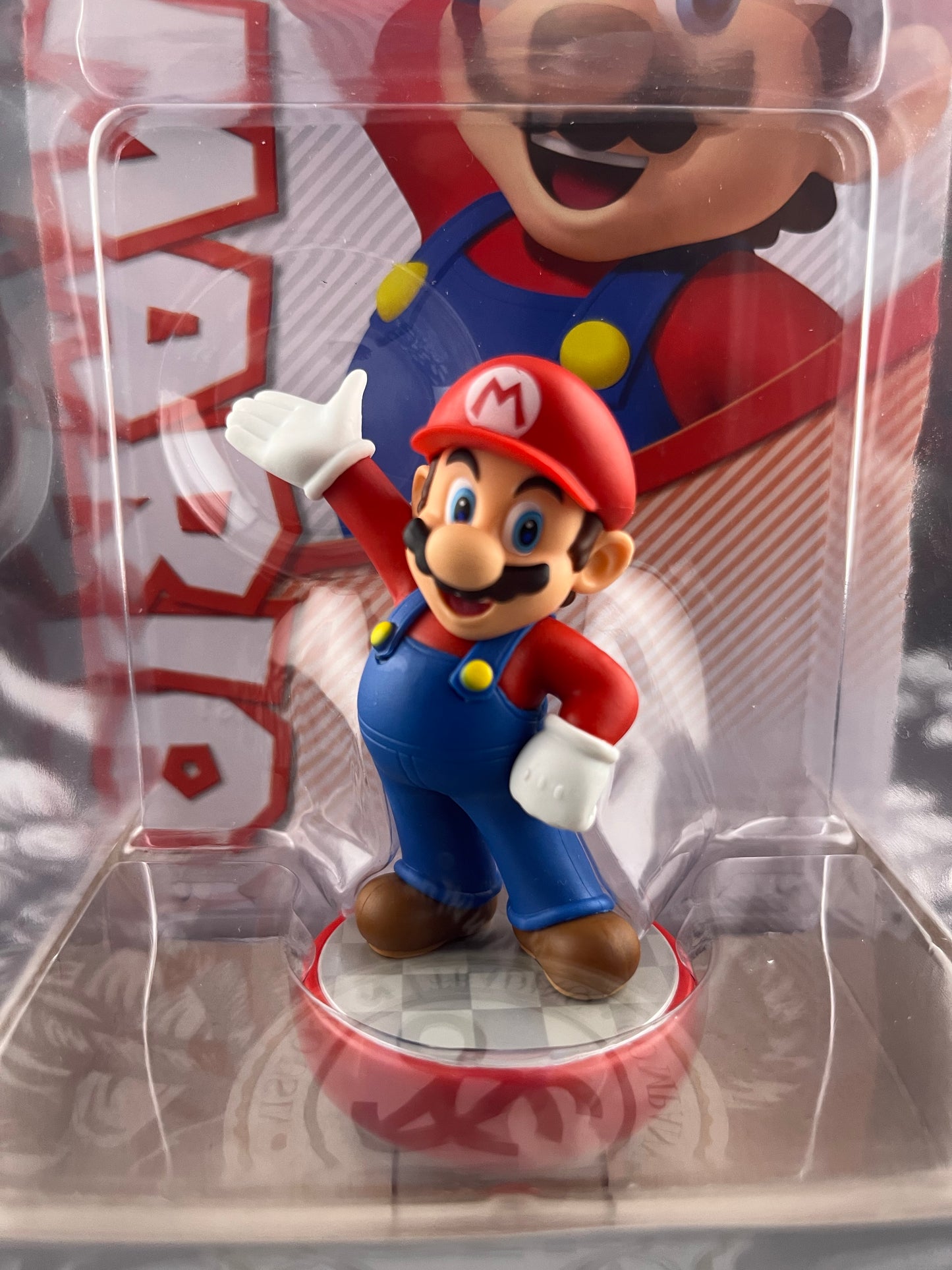 Mario Super Mario Amiibo