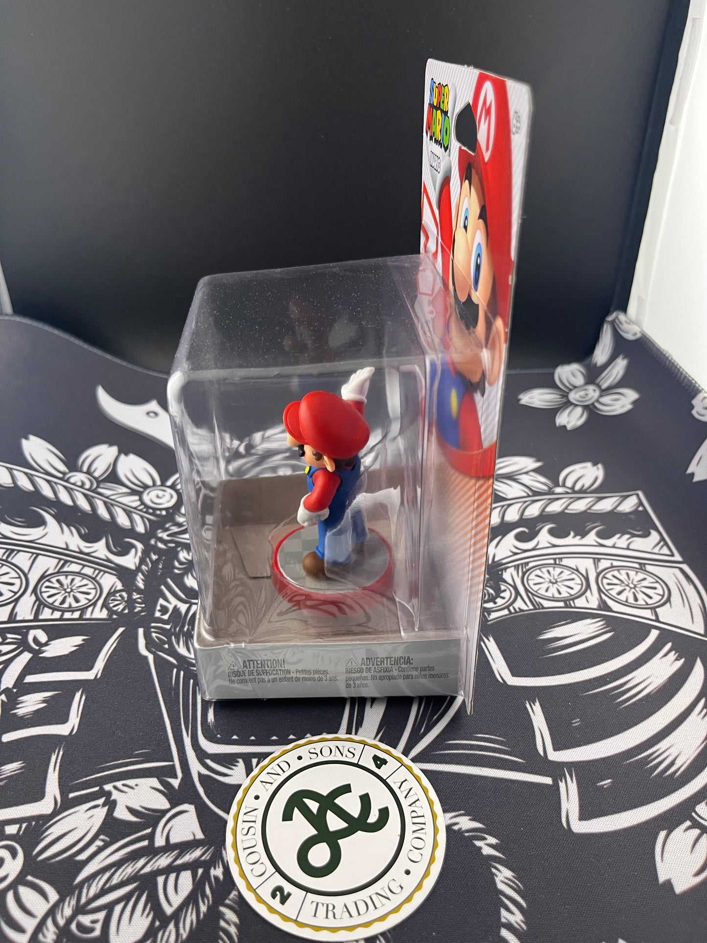 Mario Super Mario Amiibo