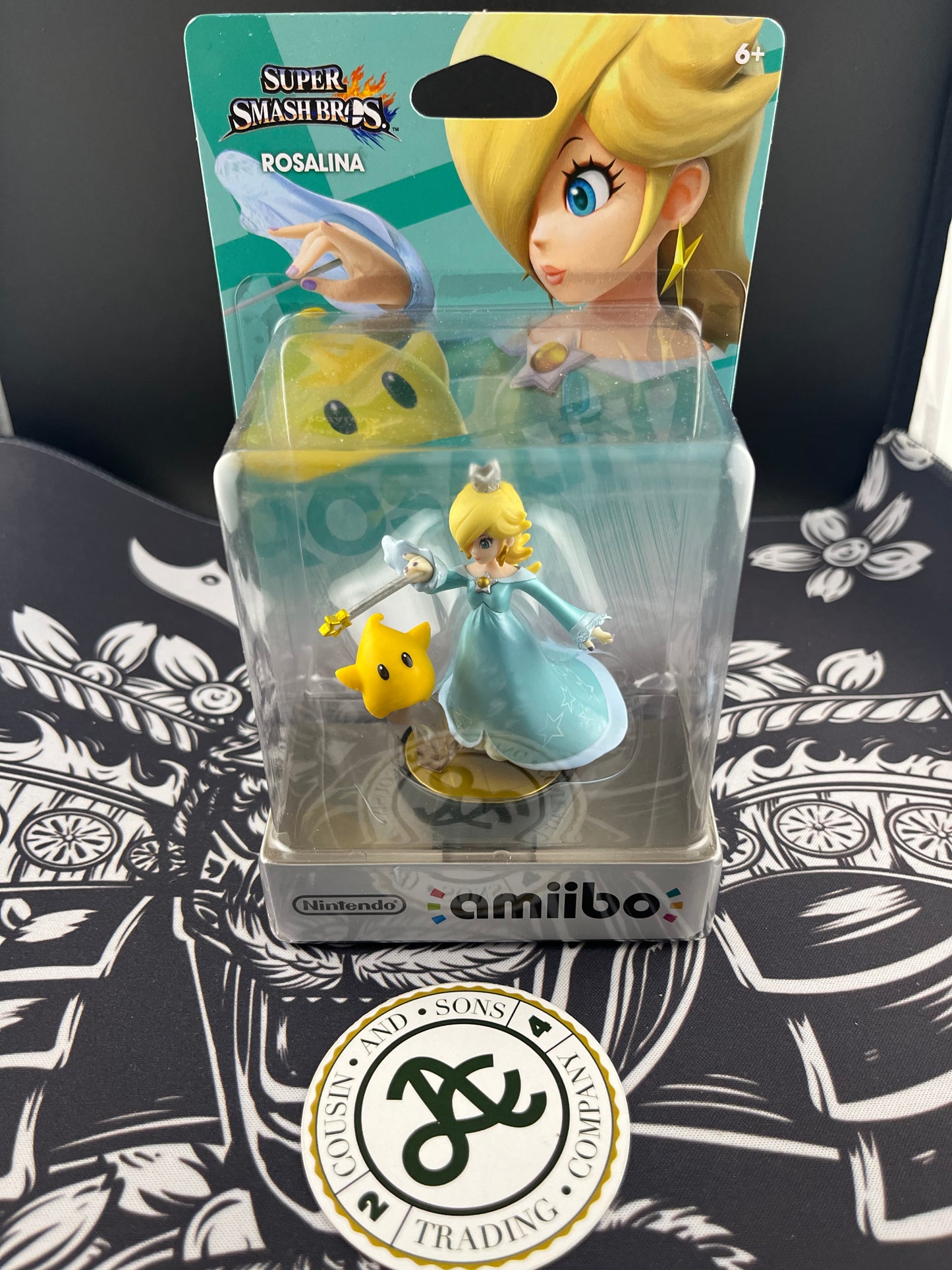 Rosalina Super Smash Amiibo BNIB
