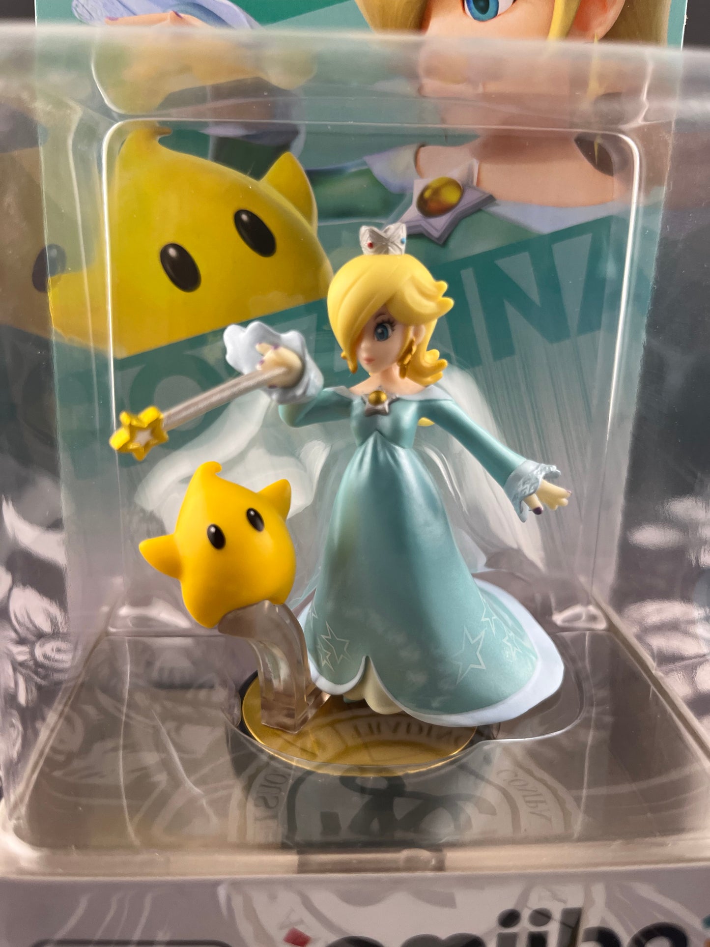 Rosalina Super Smash Amiibo BNIB