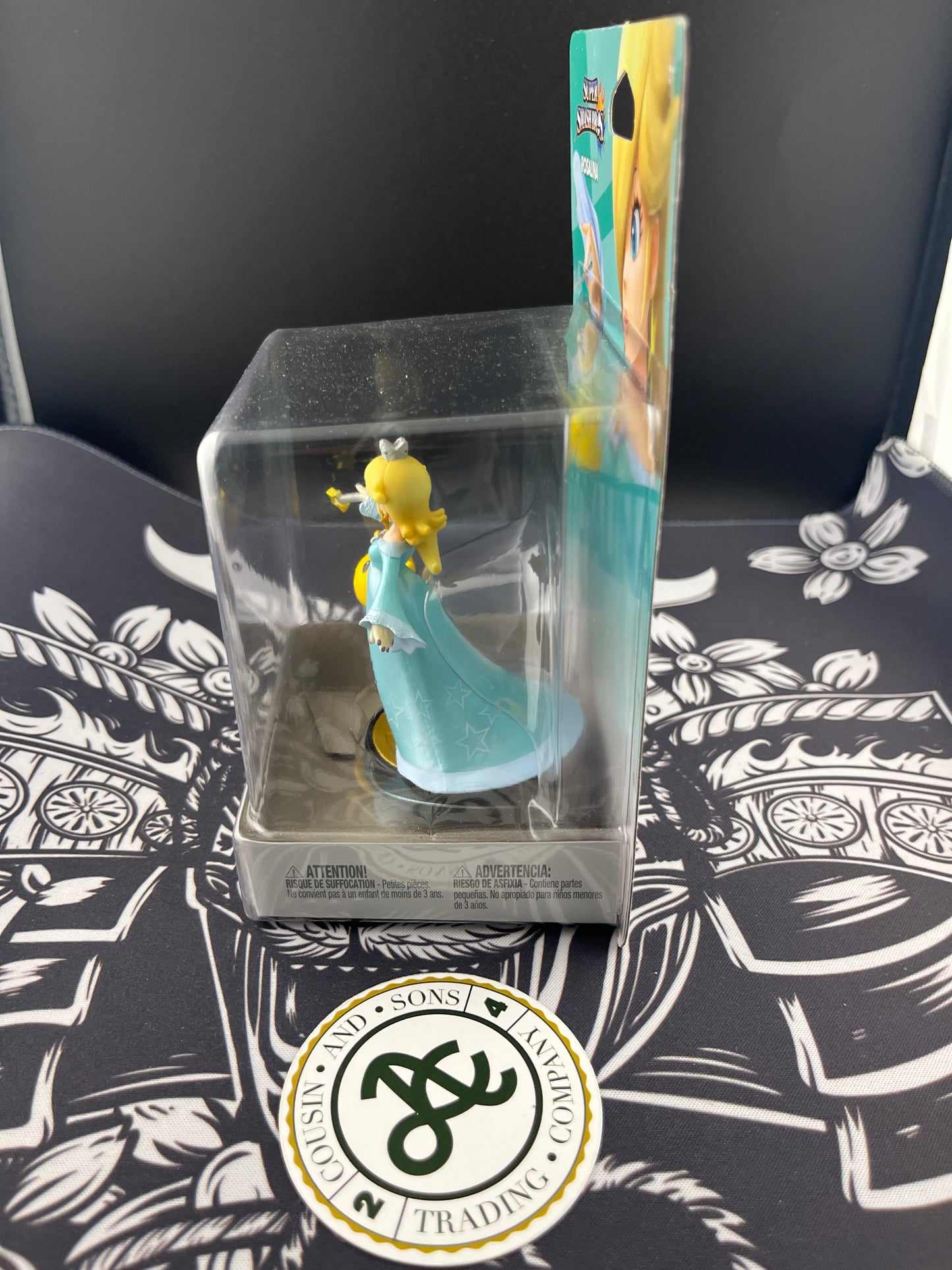 Rosalina Super Smash Amiibo BNIB