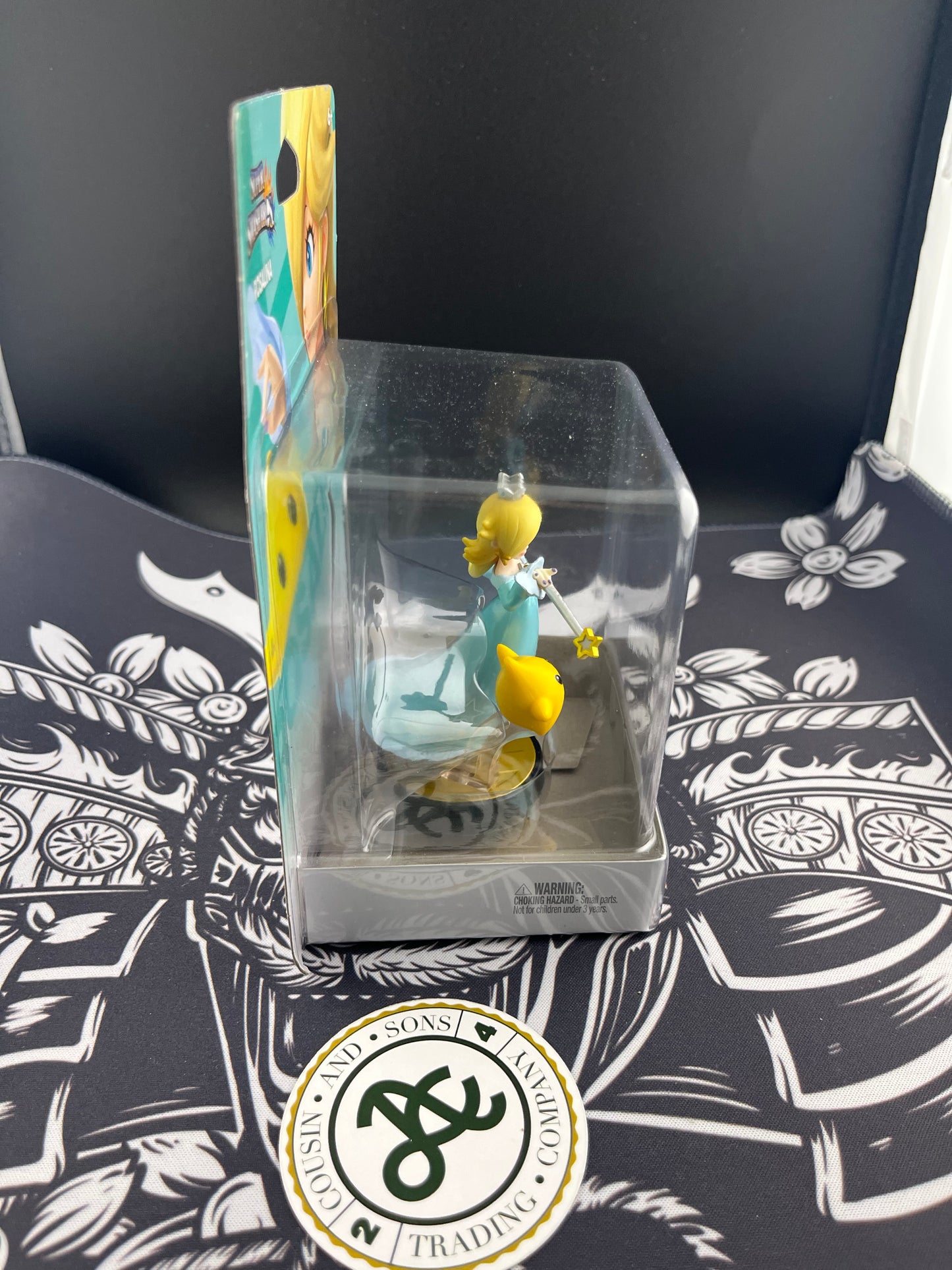 Rosalina Super Smash Amiibo BNIB
