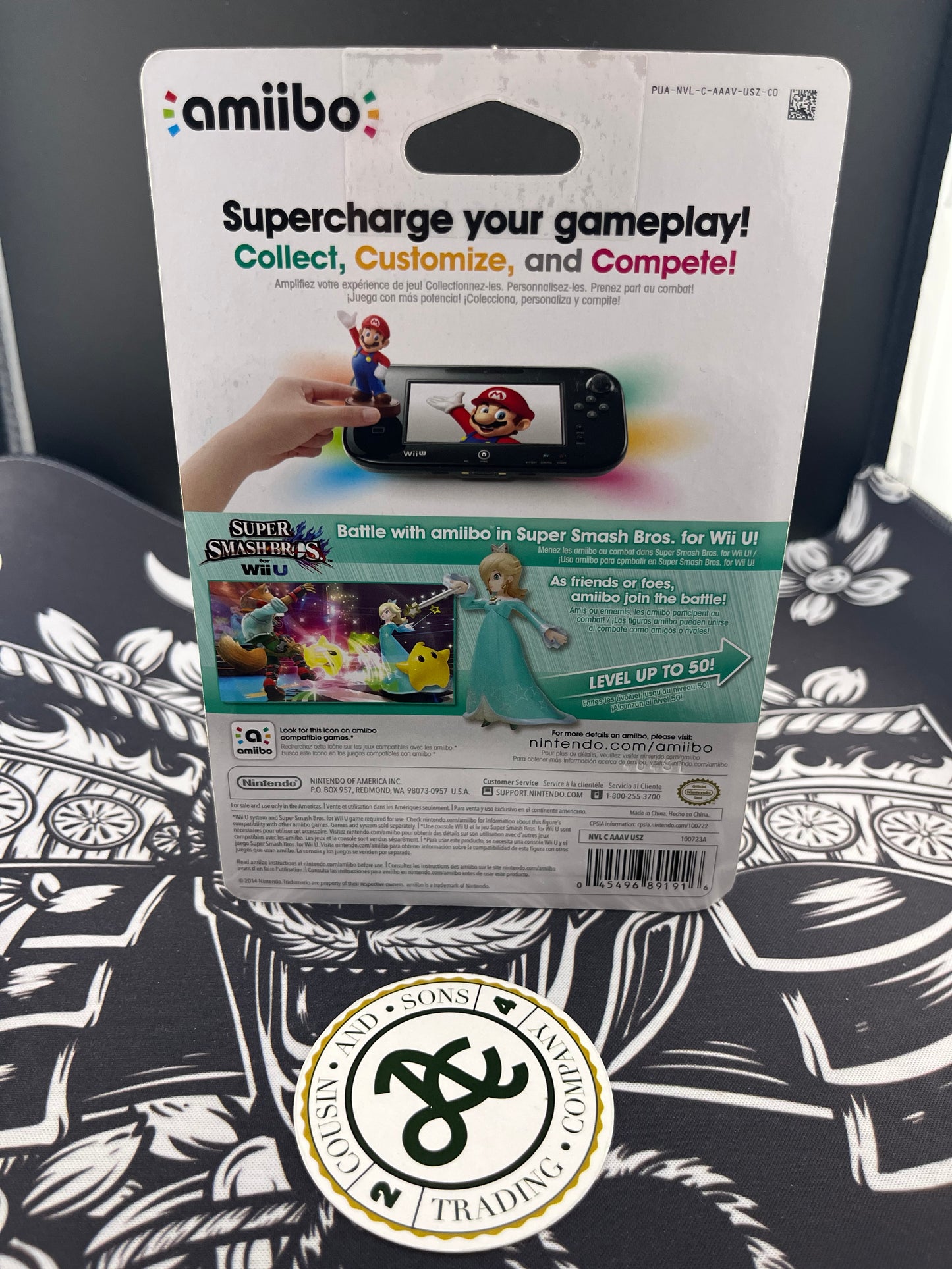 Rosalina Super Smash Amiibo BNIB