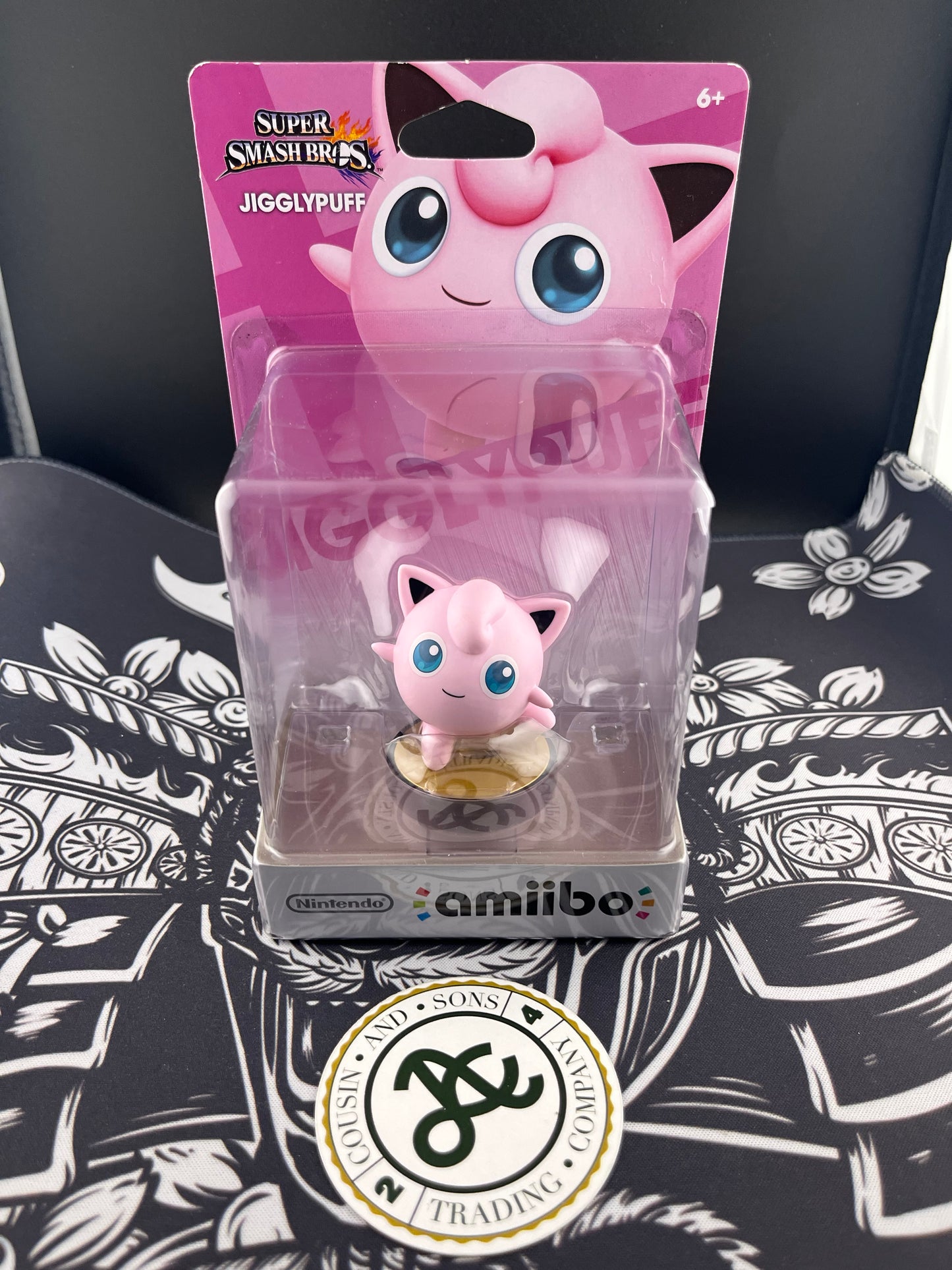 Super Smash Jigglypuff Amiibo