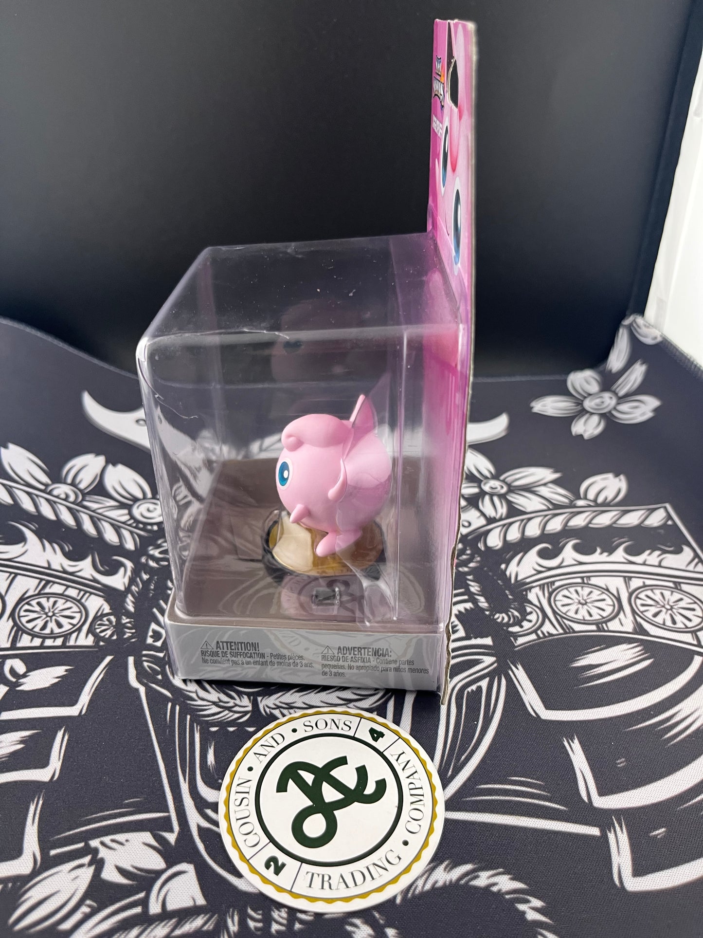 Super Smash Jigglypuff Amiibo
