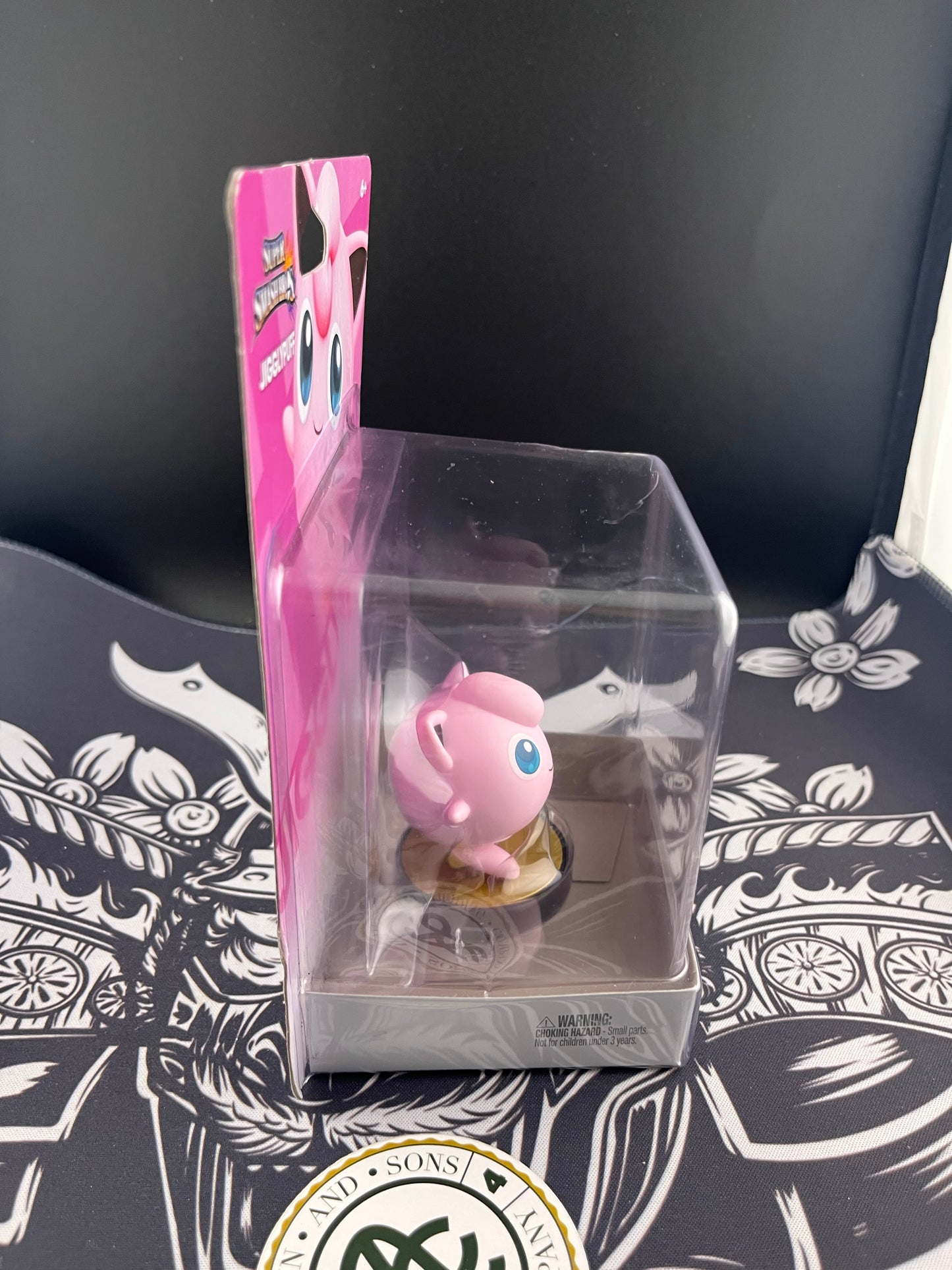 Super Smash Jigglypuff Amiibo