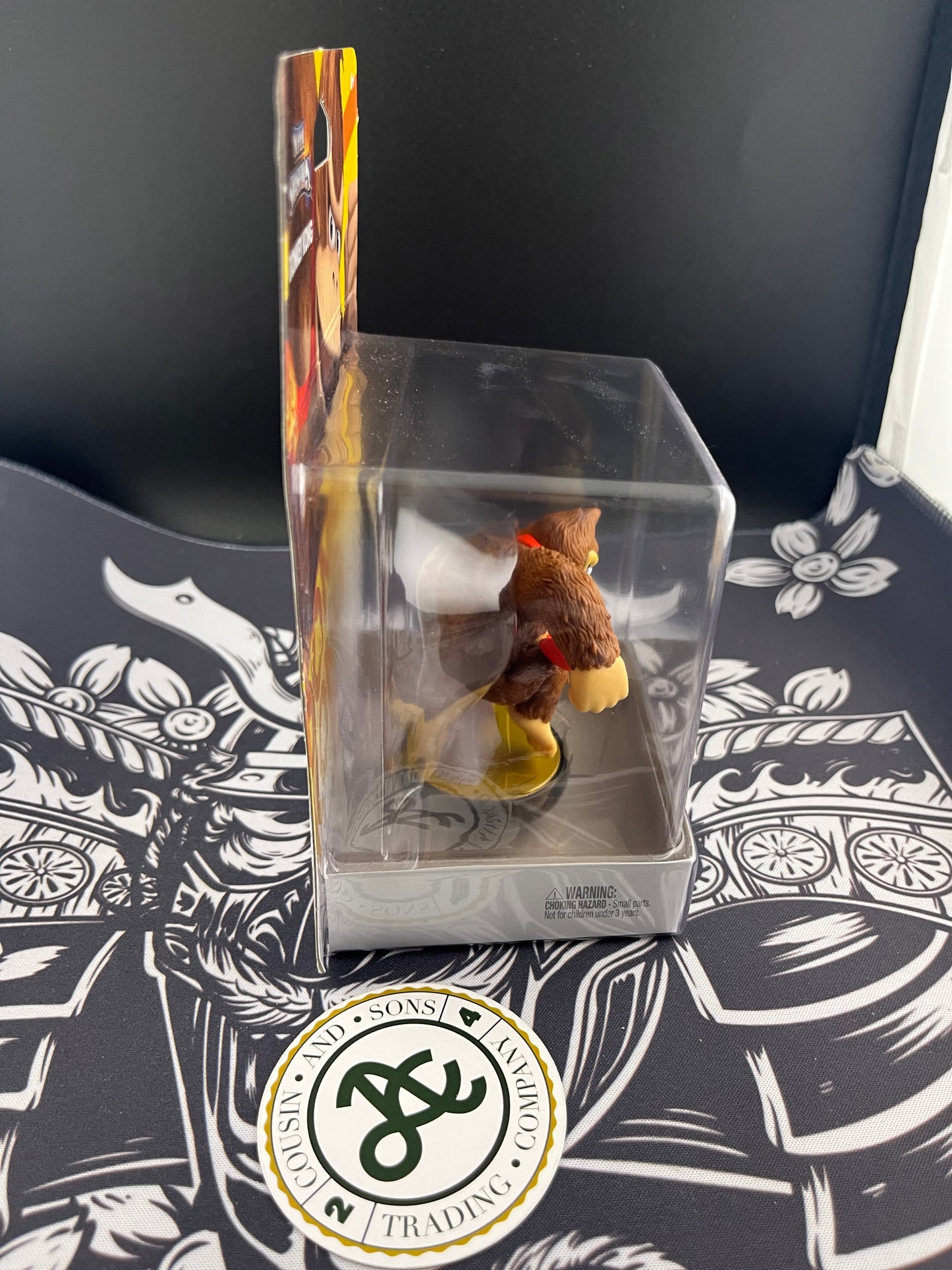 Donkey Kong Super Smash Amiibo BNIB