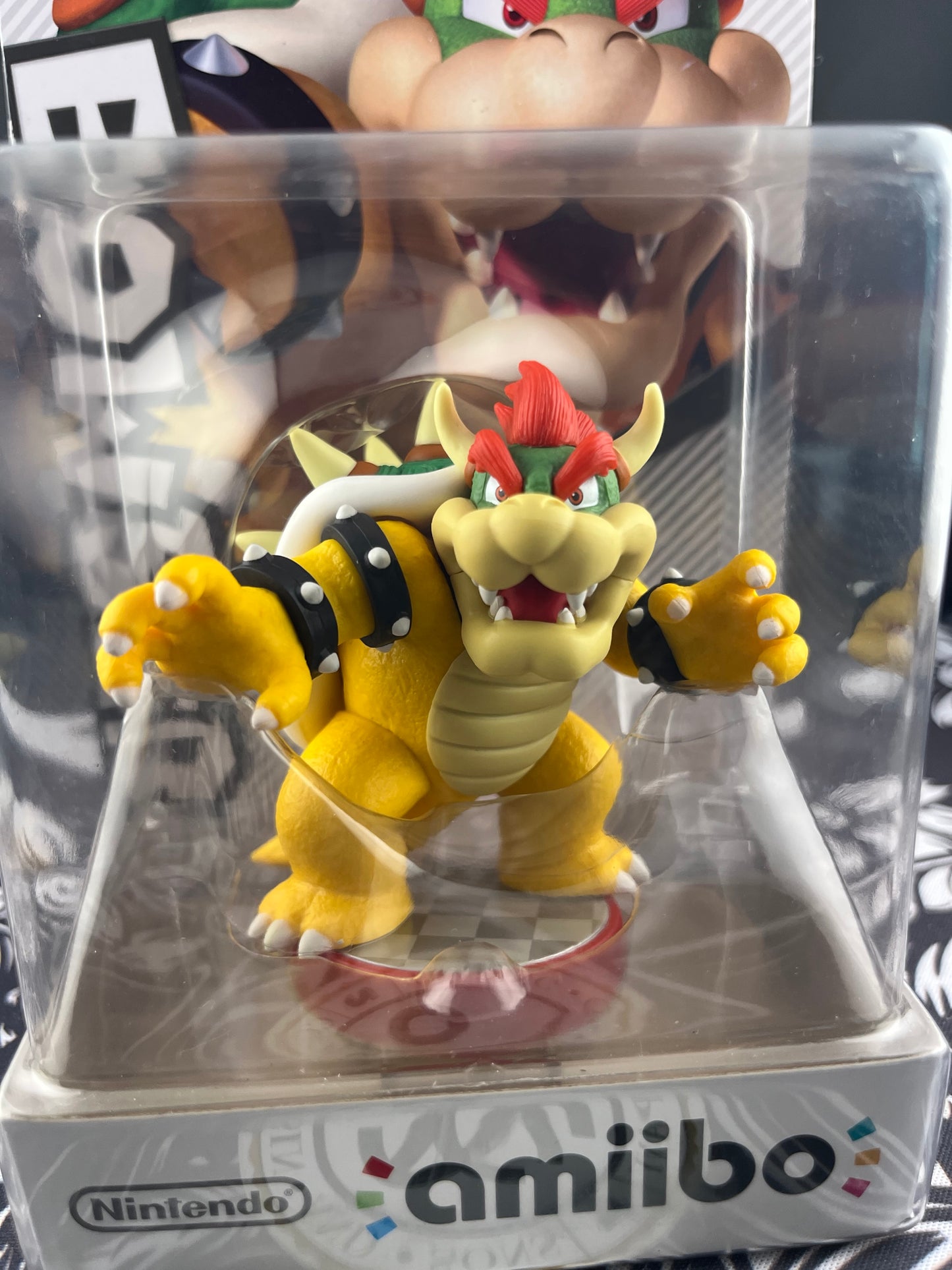 Super Mario Bowser Amiibo