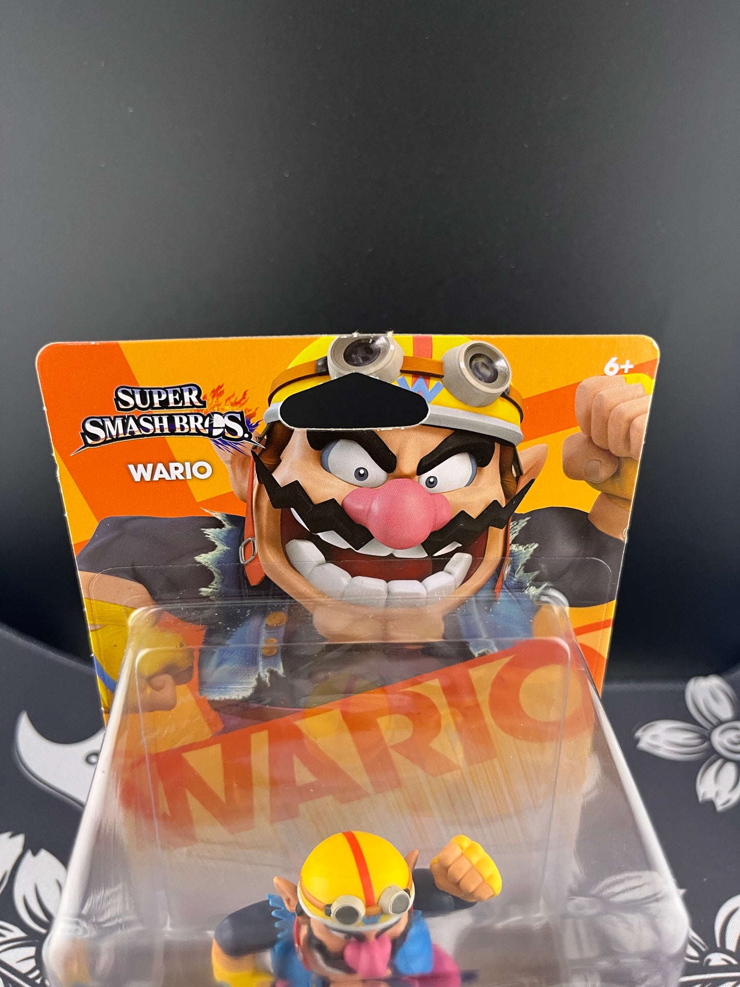 Wario Super Smash Amiibo