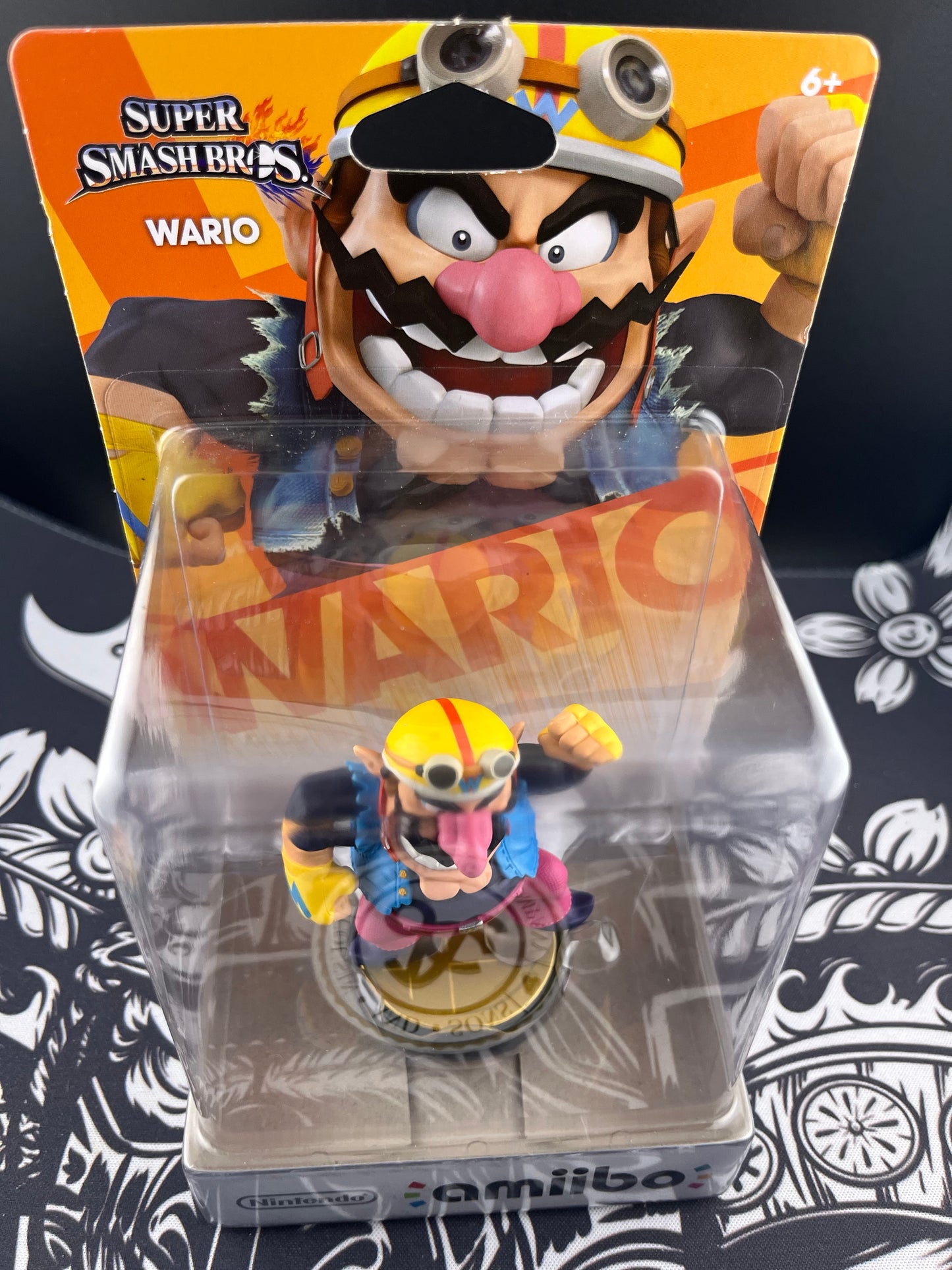 Wario Super Smash Amiibo