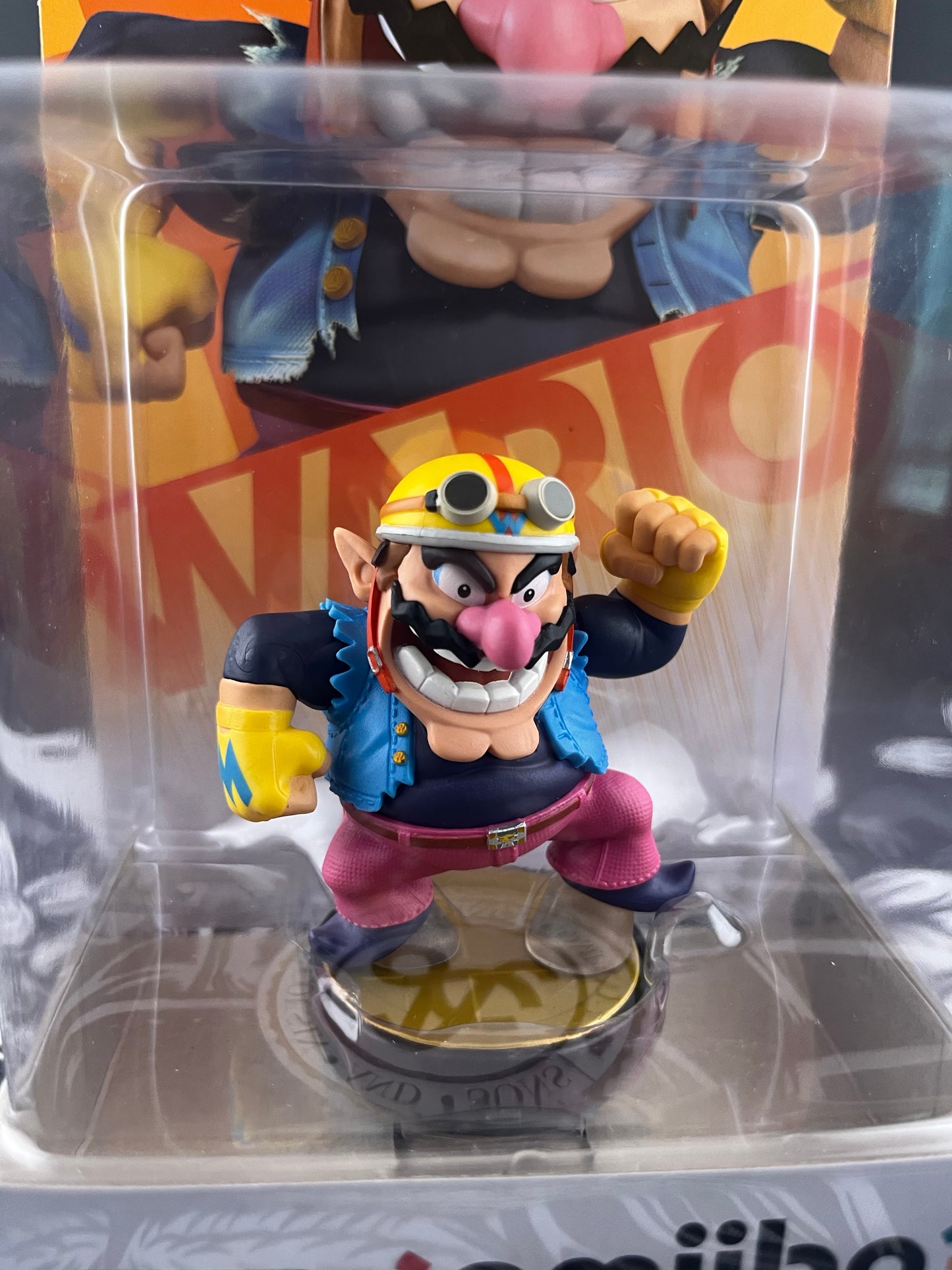 Wario Super Smash Amiibo