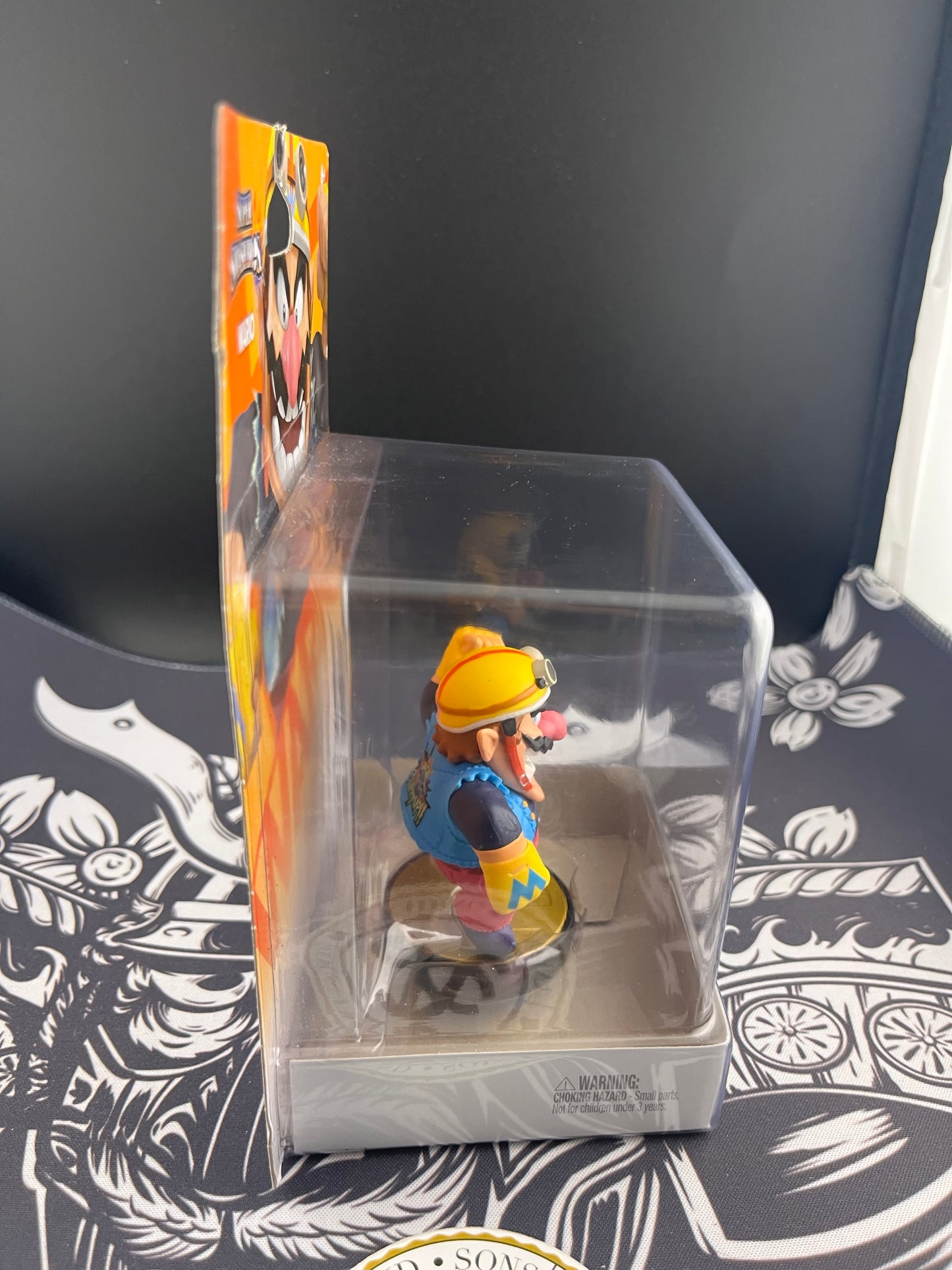 Wario Super Smash Amiibo