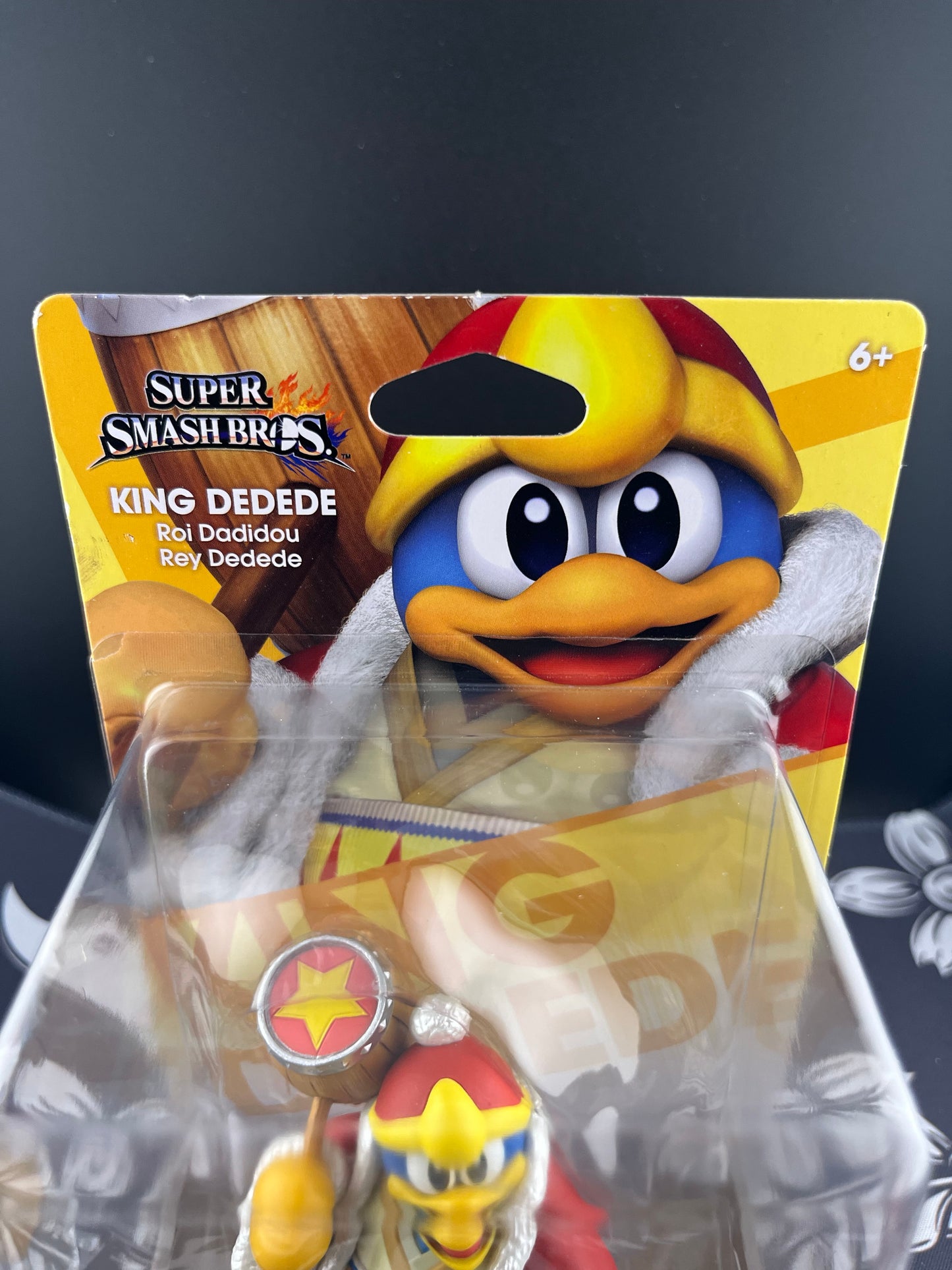 King Dedede Super Smash Amiibo