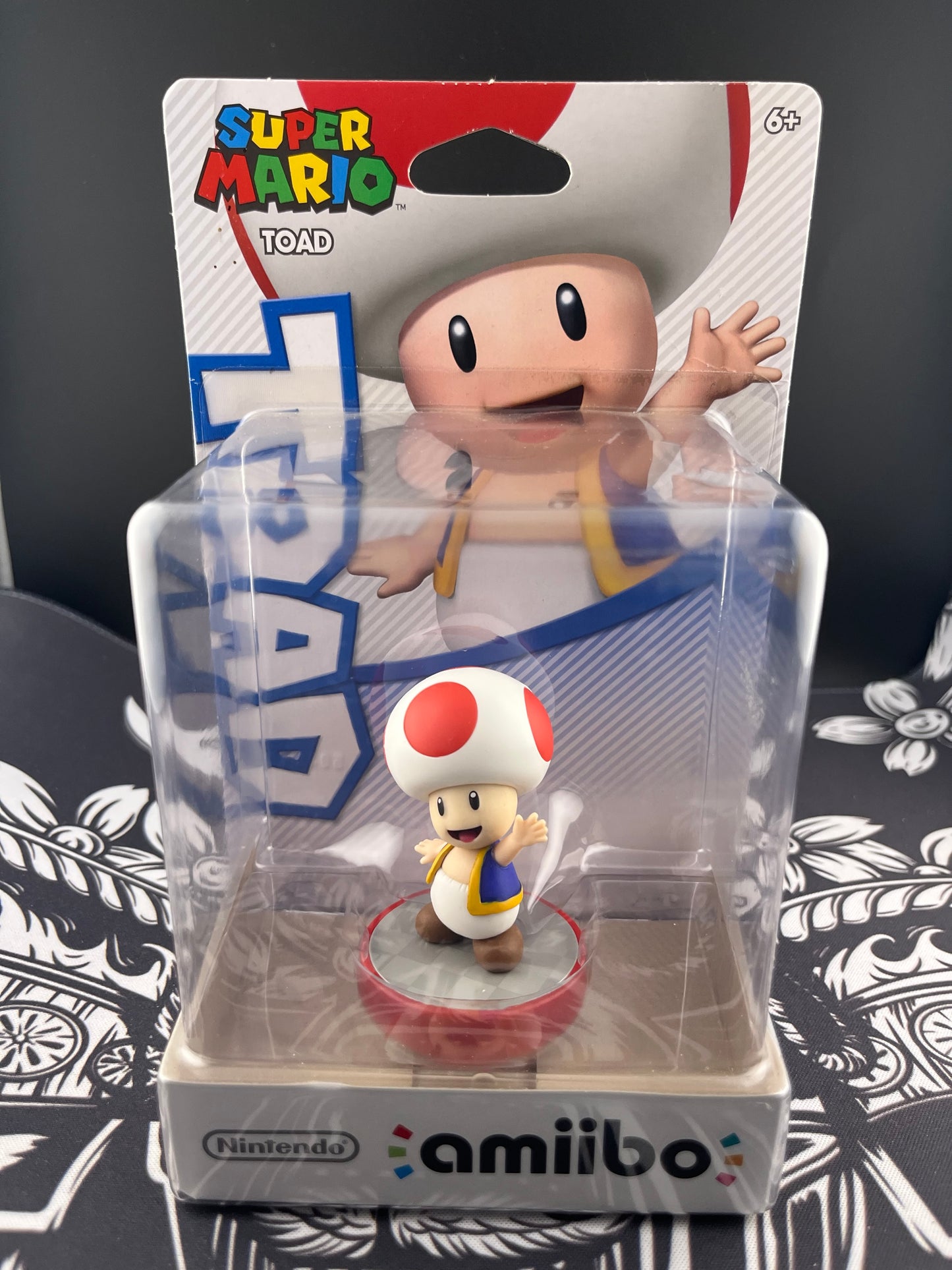 Super Mario Toad Amiibo