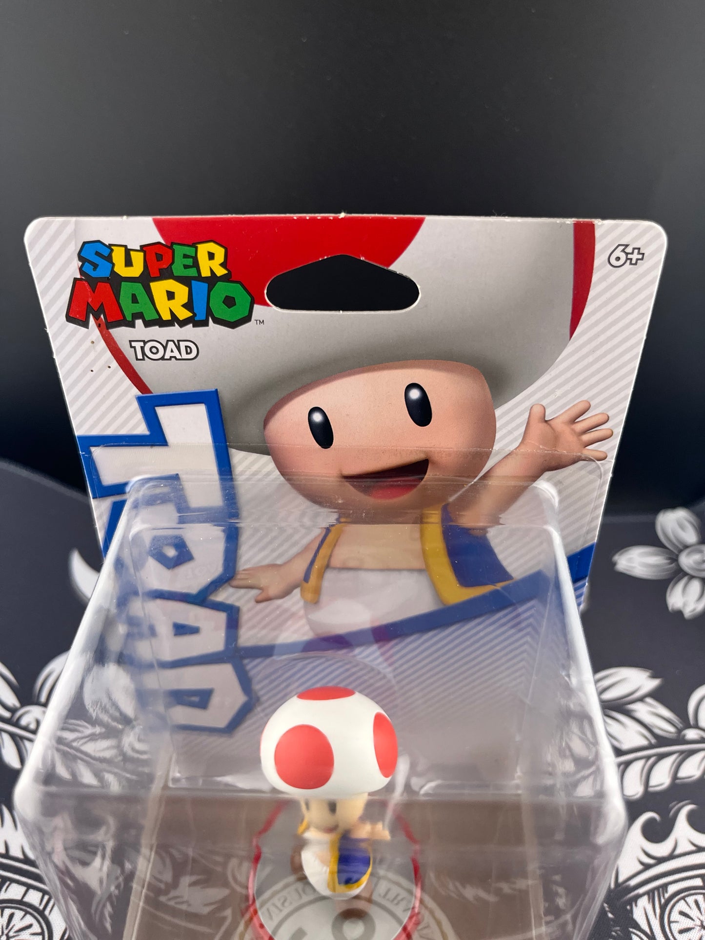 Super Mario Toad Amiibo