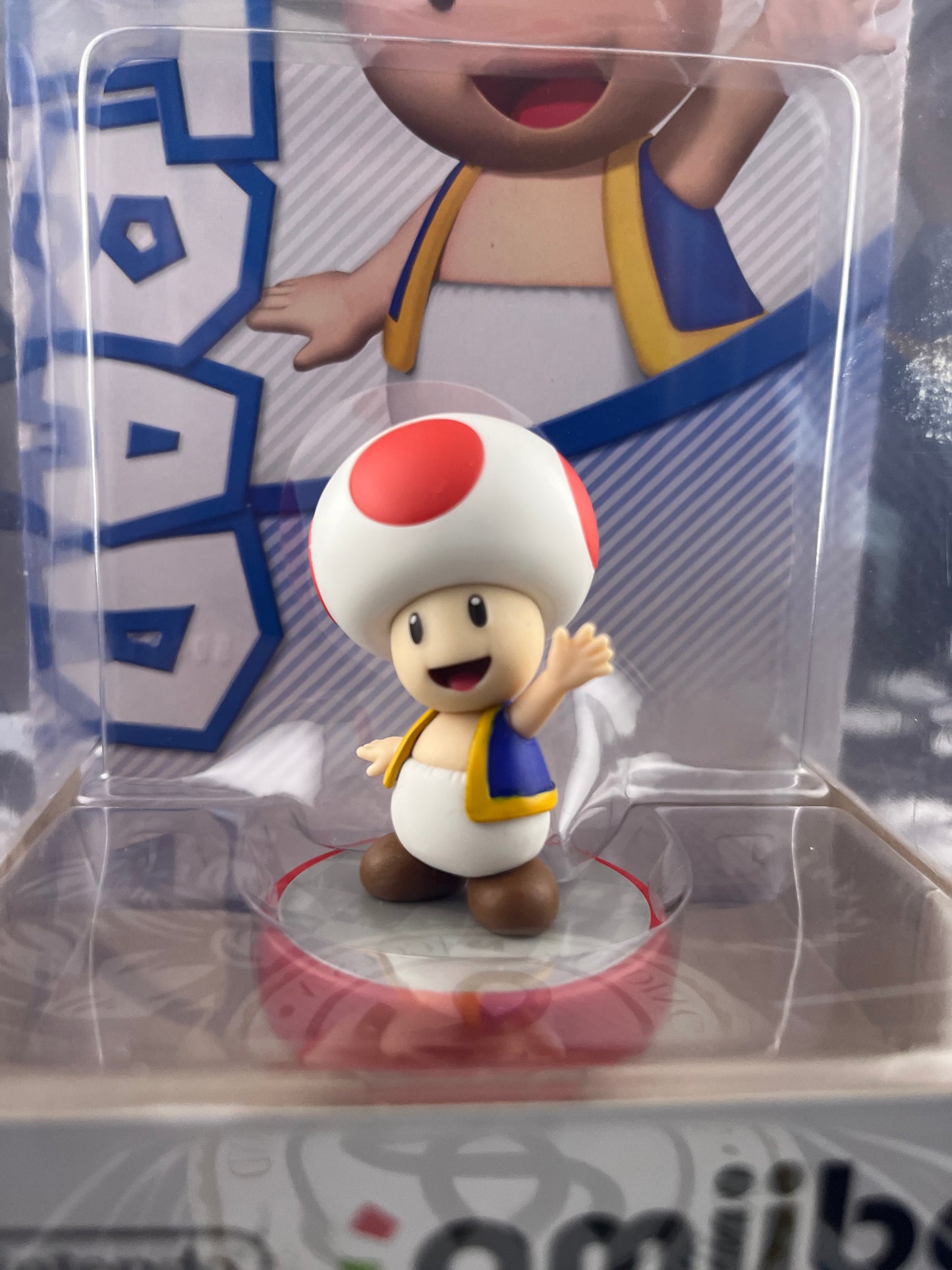 Super Mario Toad Amiibo