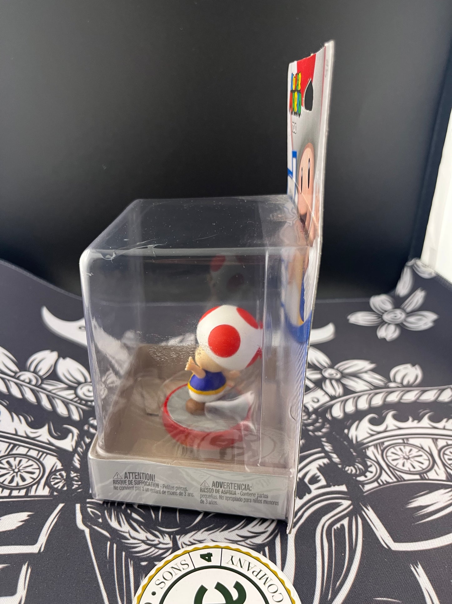 Super Mario Toad Amiibo