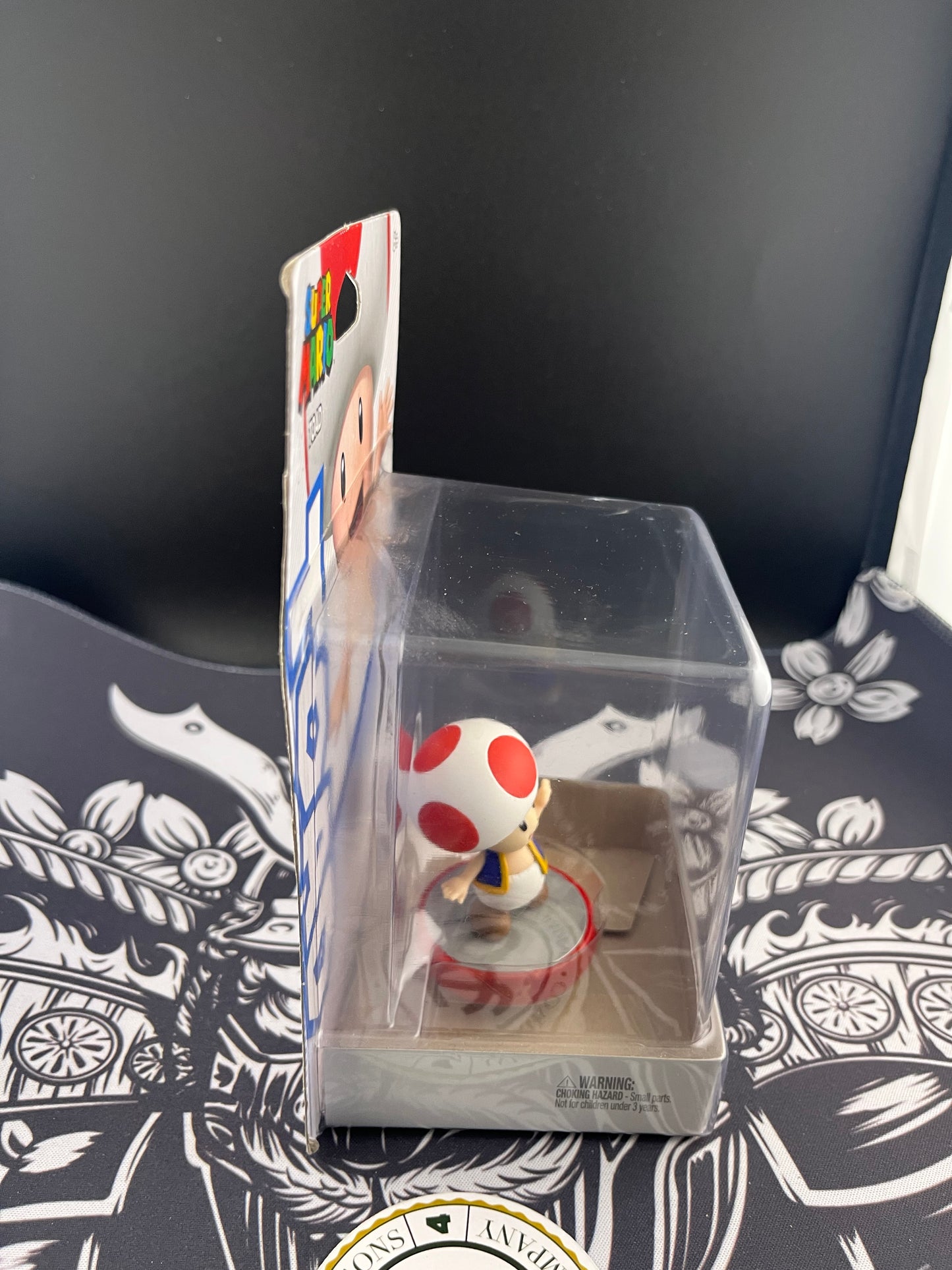 Super Mario Toad Amiibo