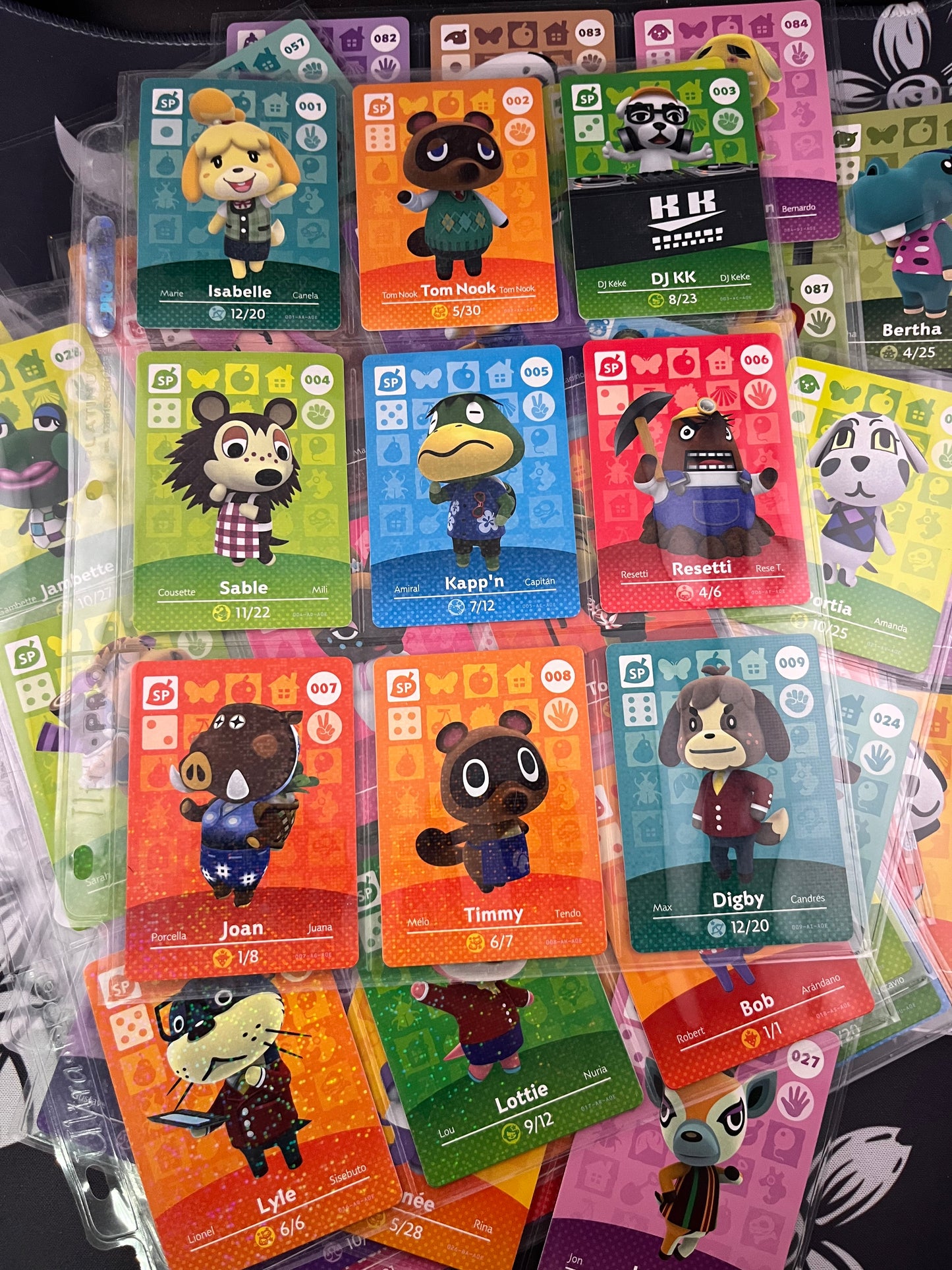 Animal Crossing Amiibo Cards Series 1
