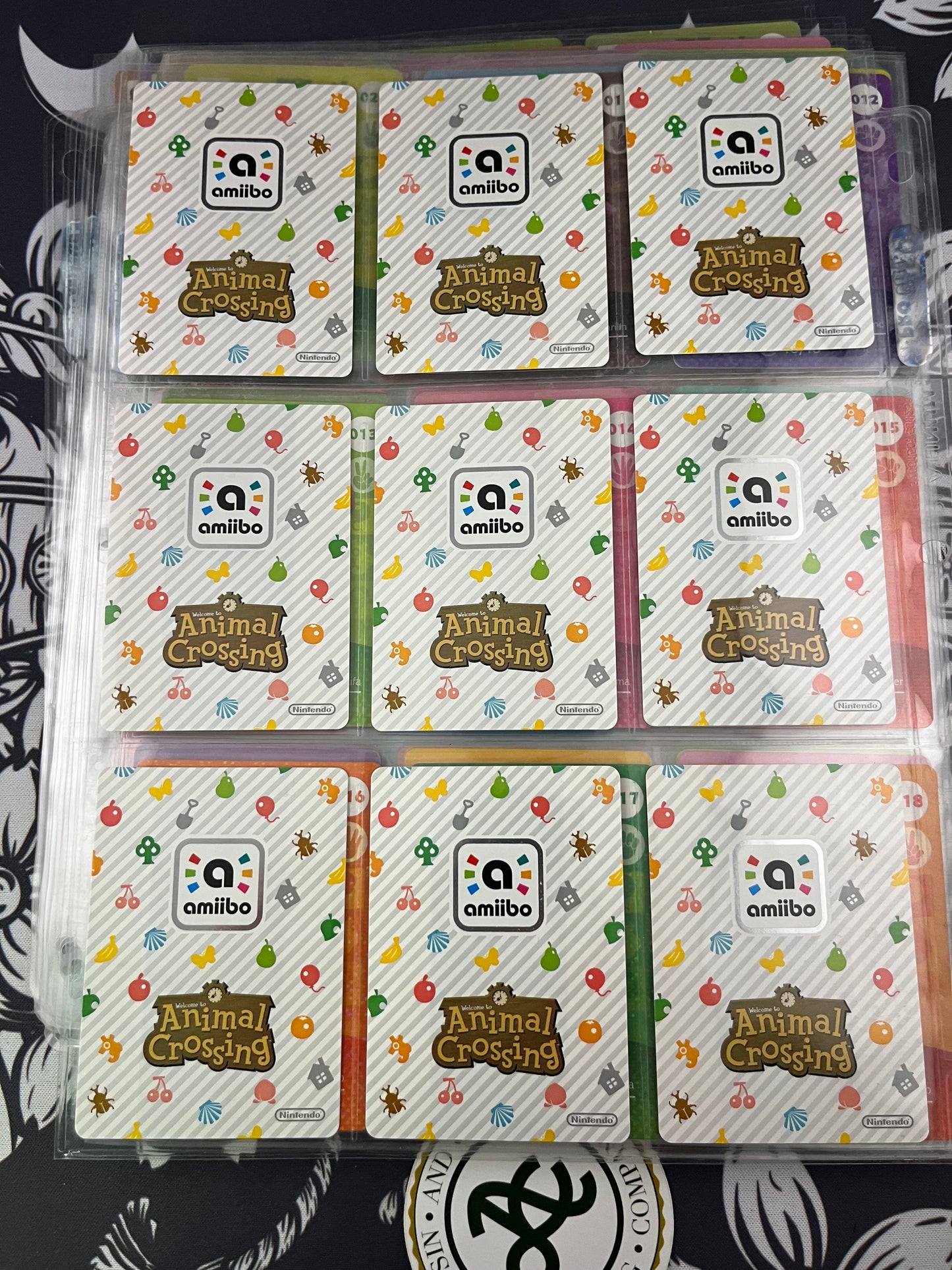 Animal Crossing Amiibo Cards Series 1